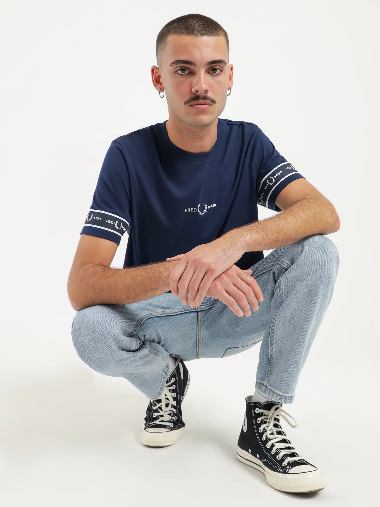 Taped Cuff T-Shirt - Image 2