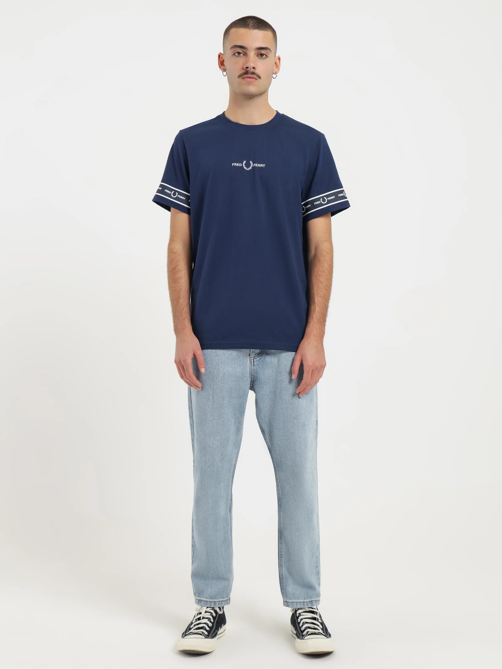 Taped Cuff T-Shirt - Image 3