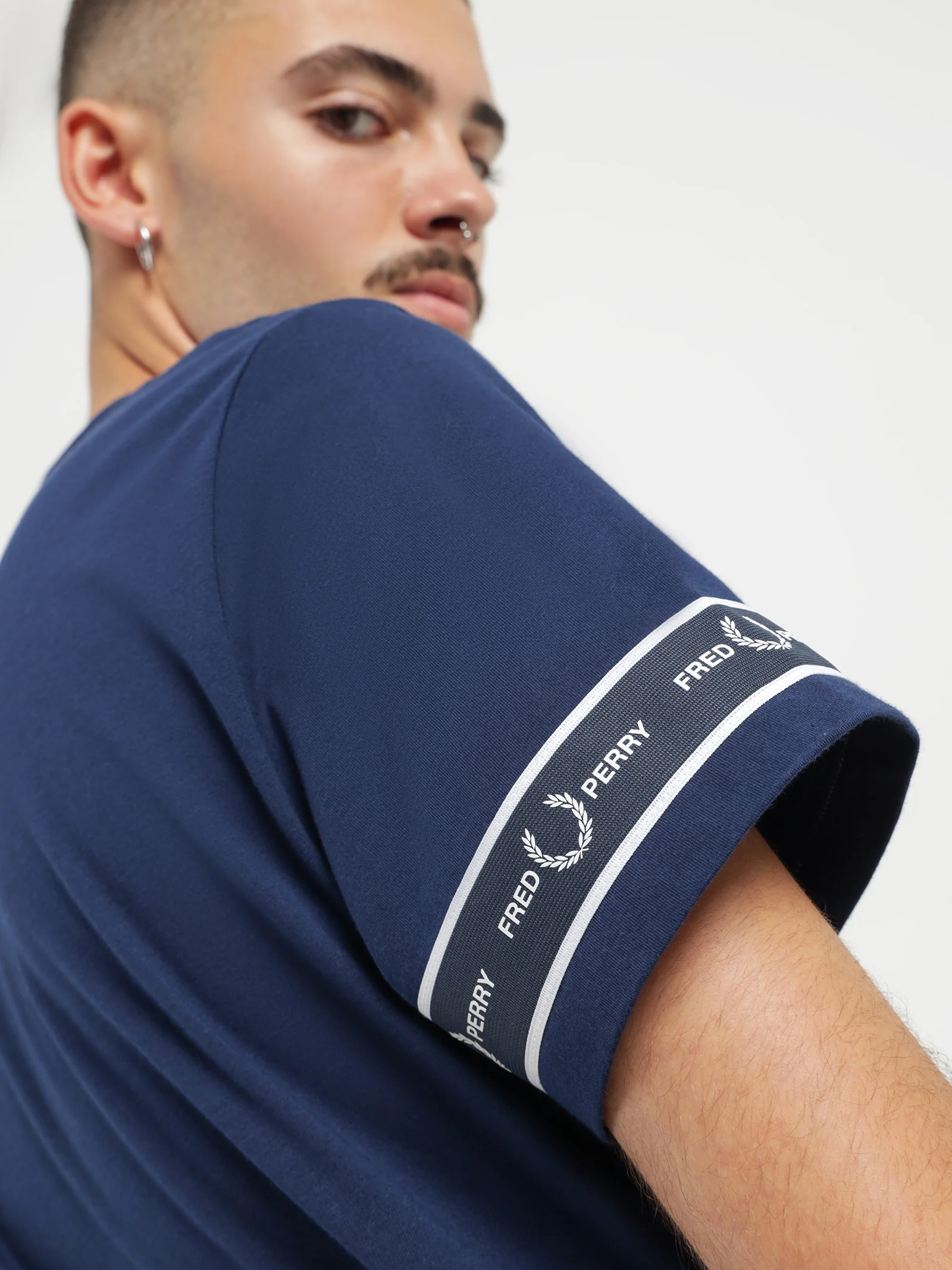 Taped Cuff T-Shirt - Image 5