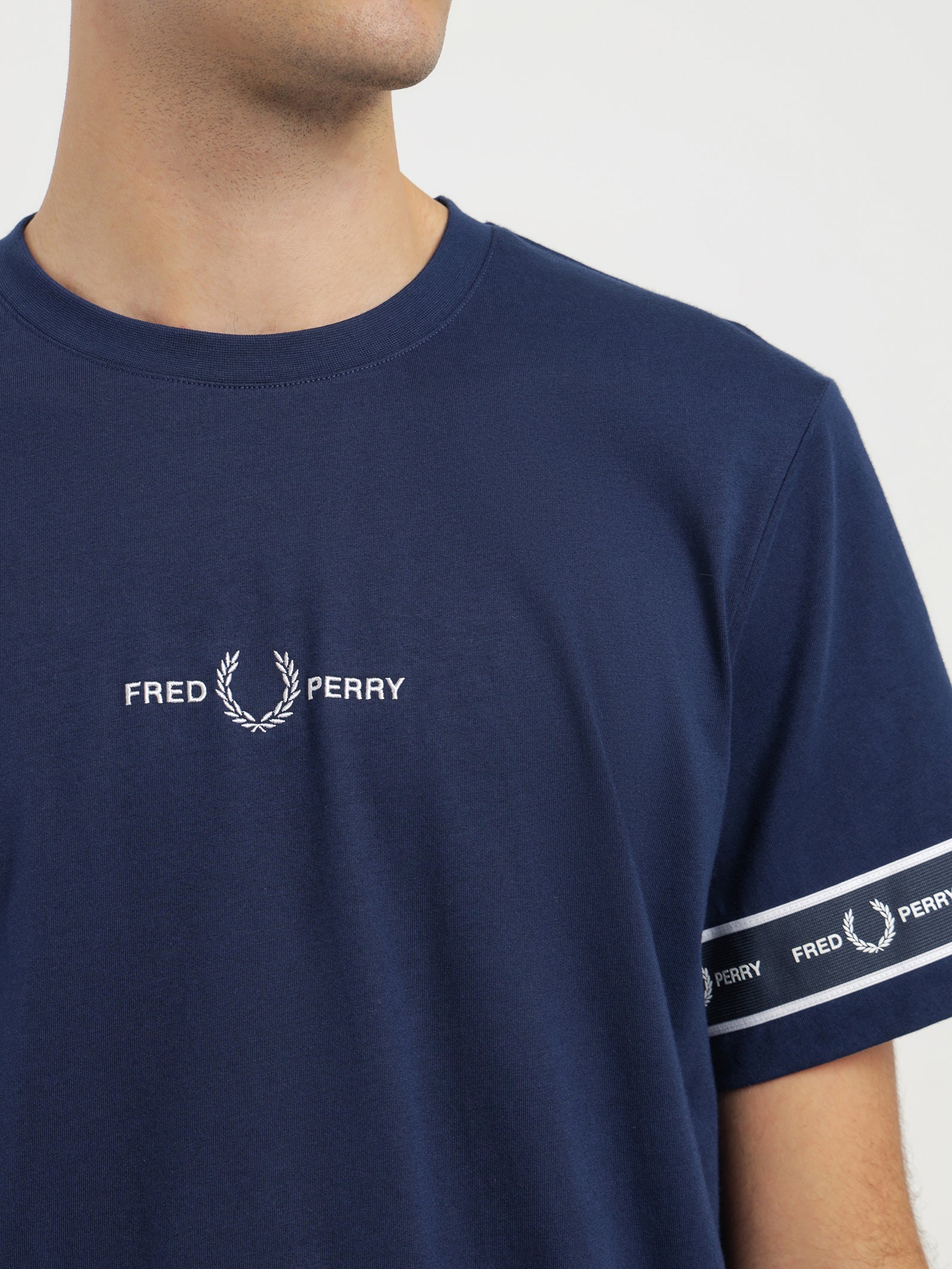 Taped Cuff T-Shirt - Image 6