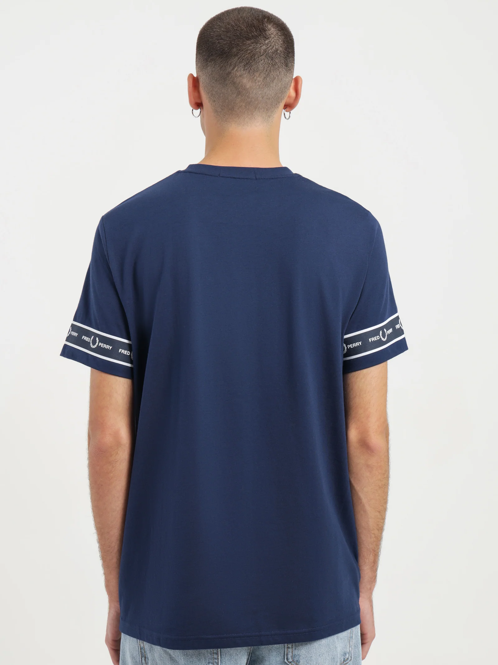 Taped Cuff T-Shirt - Image 7