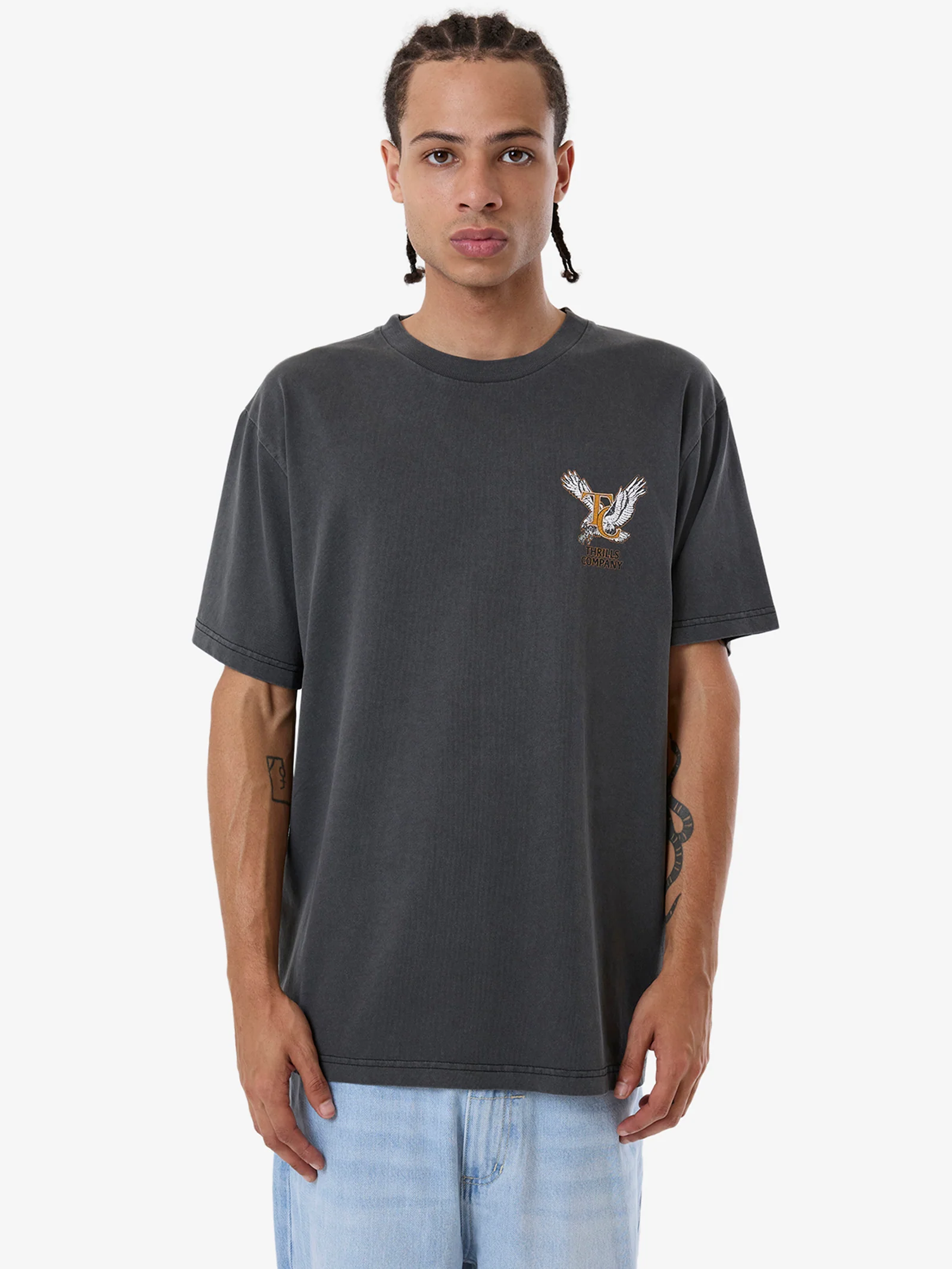 Target Eyes Merch Fit T-Shirt - Image 2