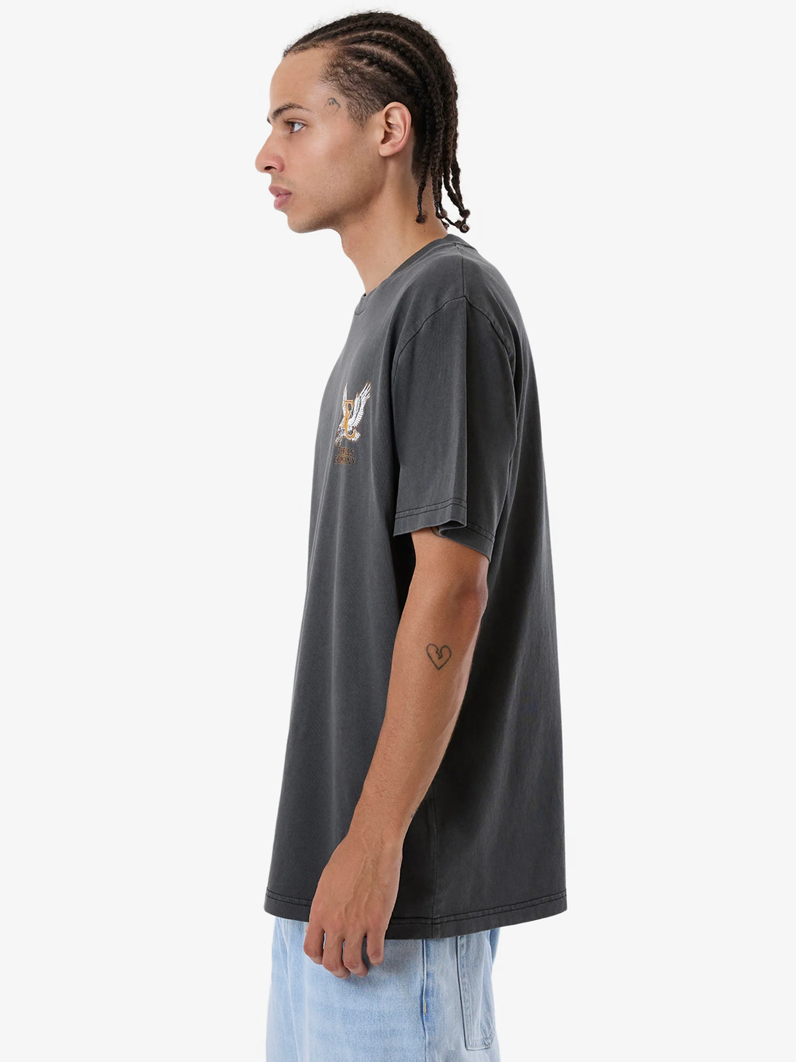 Target Eyes Merch Fit T-Shirt - Image 3