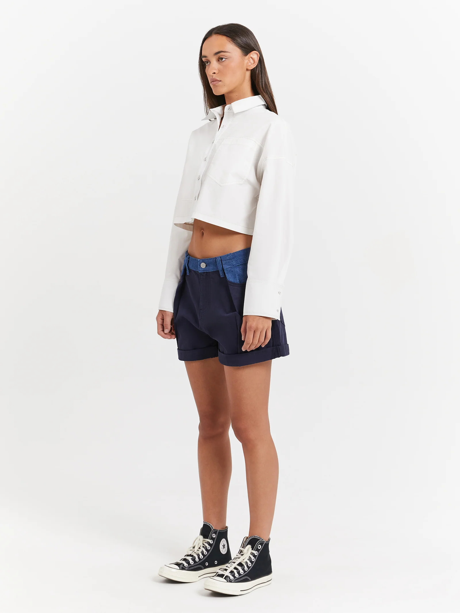 Tari Pleated Shorts - Image 4