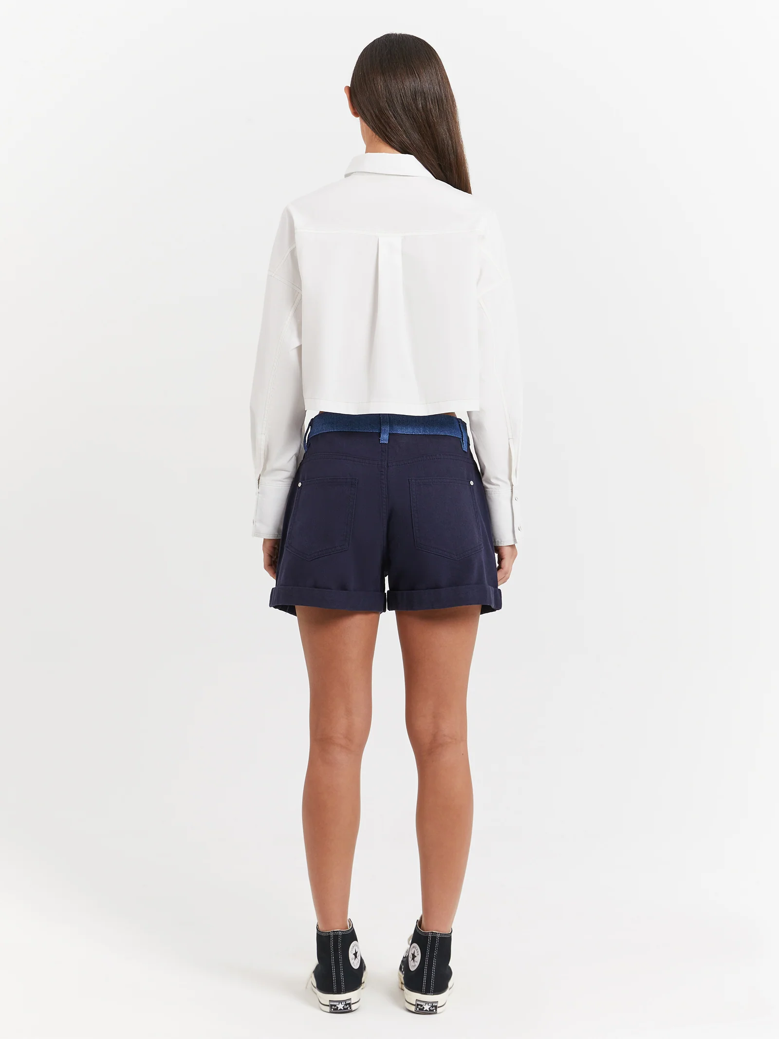 Tari Pleated Shorts - Image 5