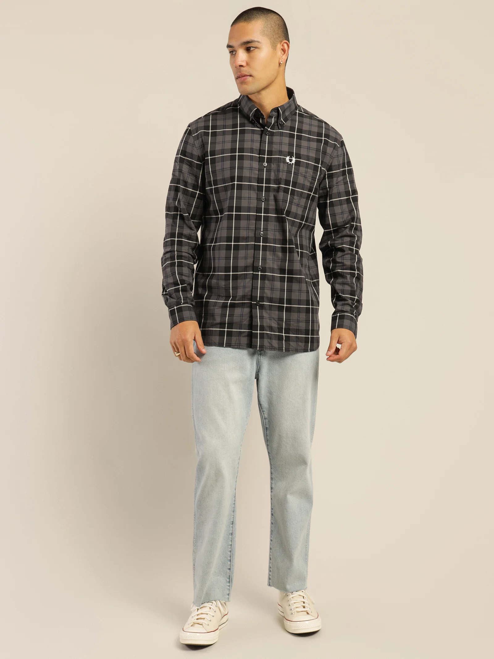 Tartan Long Sleeve Shirt - Image 2