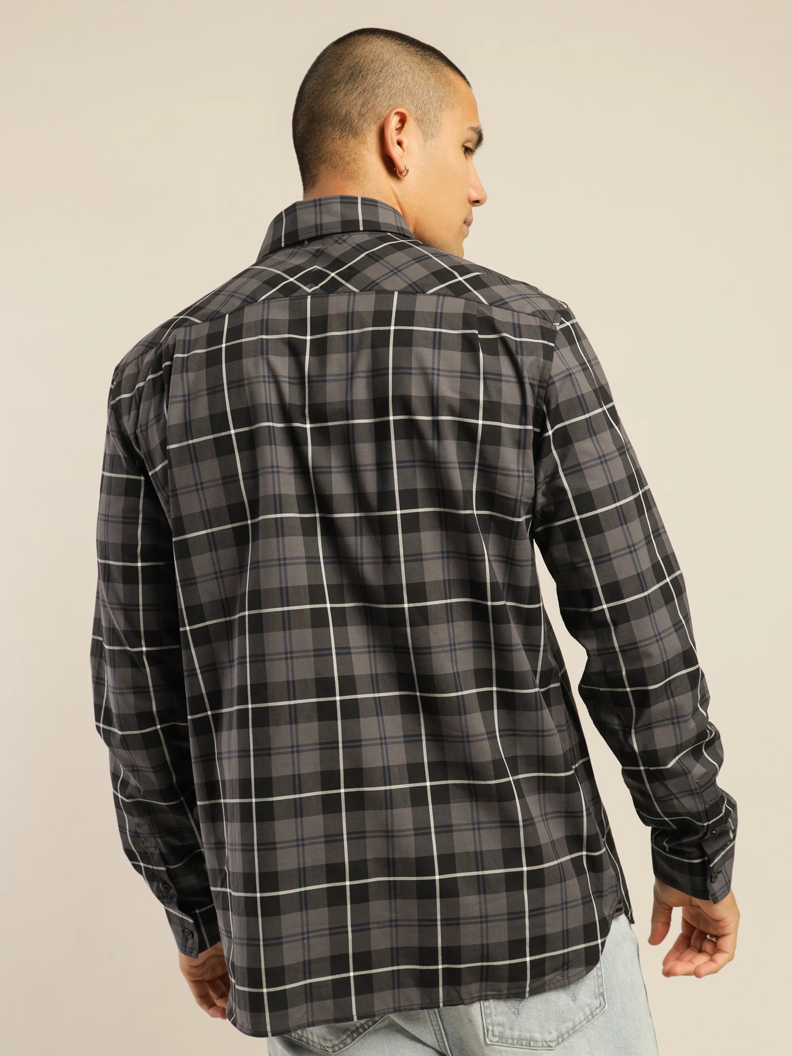 Tartan Long Sleeve Shirt - Image 6