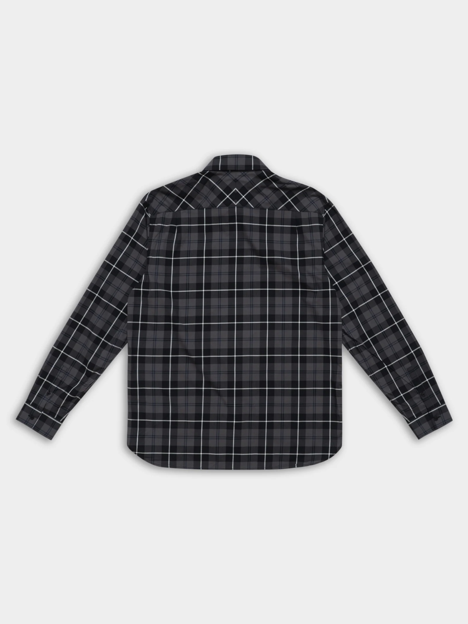 Tartan Long Sleeve Shirt - Image 8