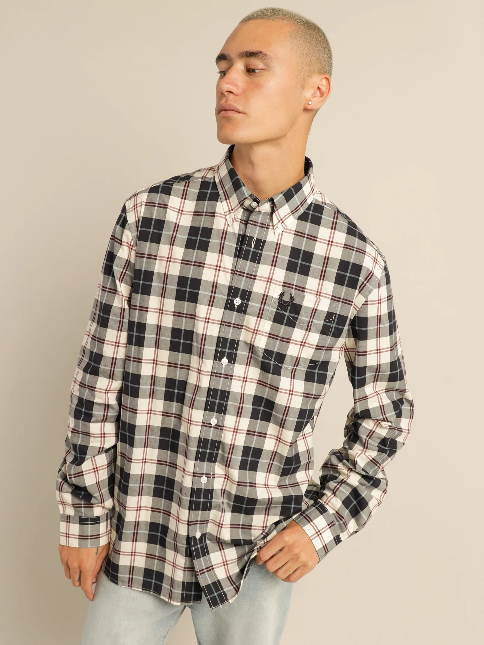 Tartan Long Sleeve Shirt - Image 3