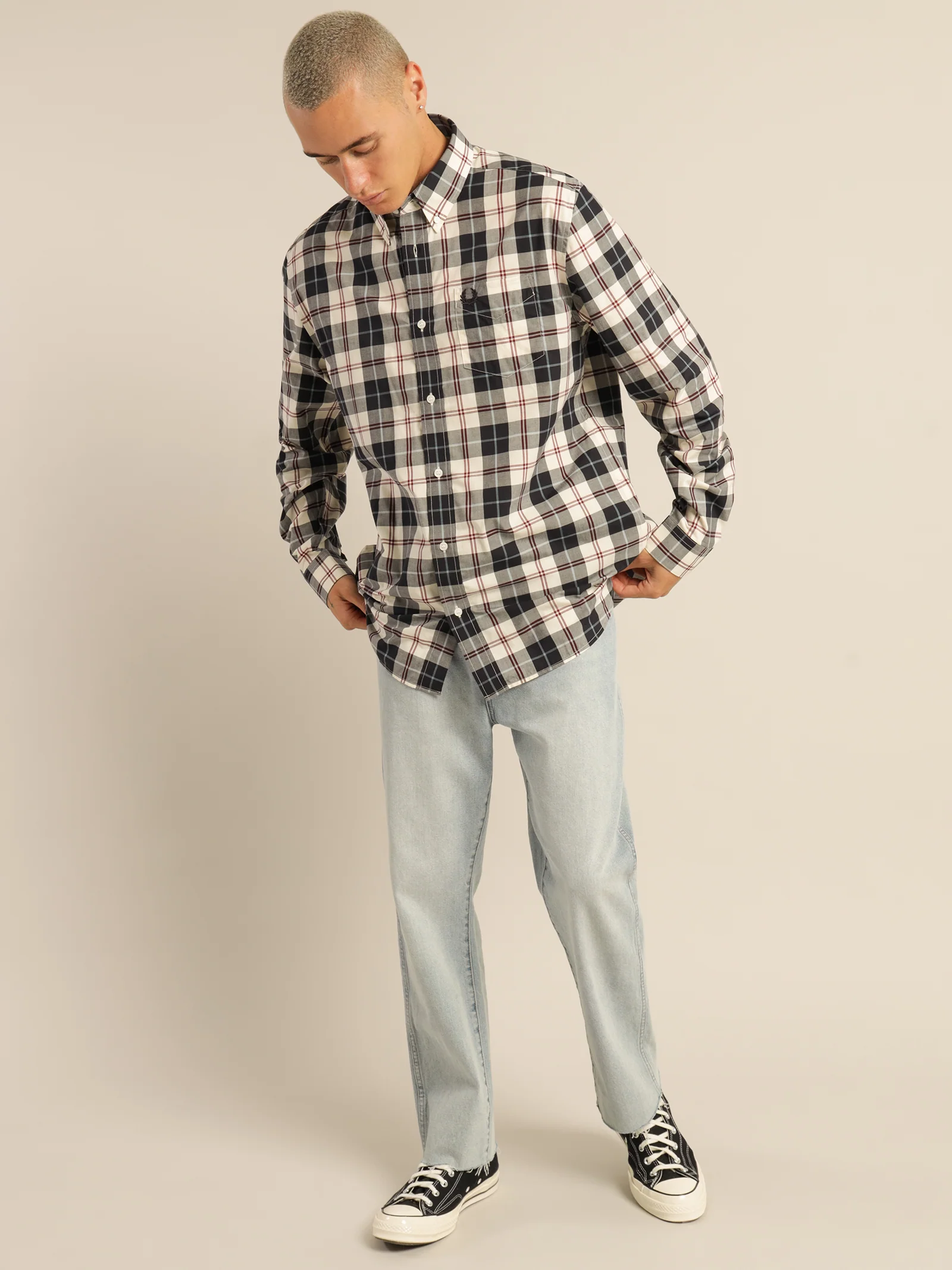 Tartan Long Sleeve Shirt - Image 4