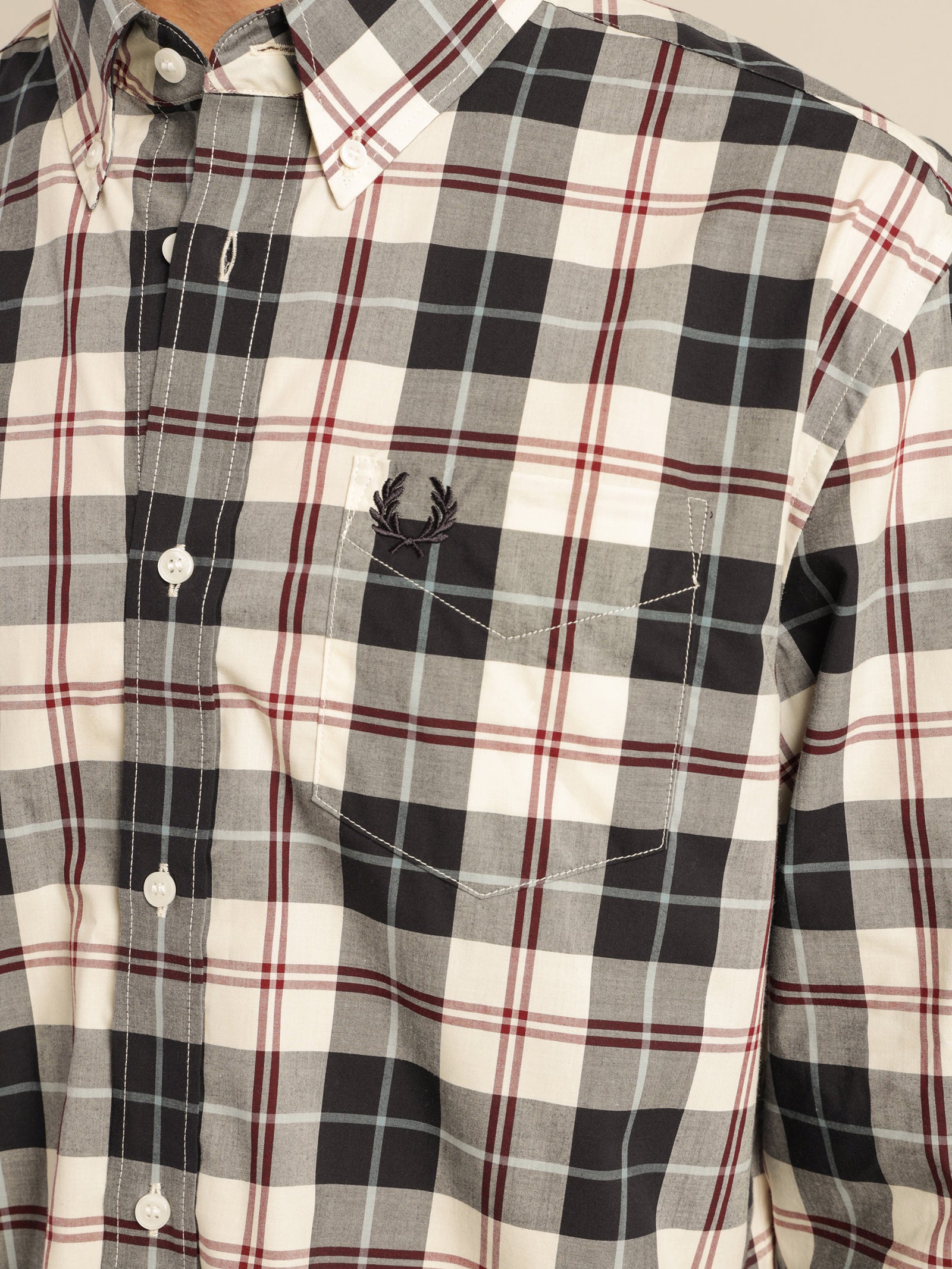 Tartan Long Sleeve Shirt - Image 5