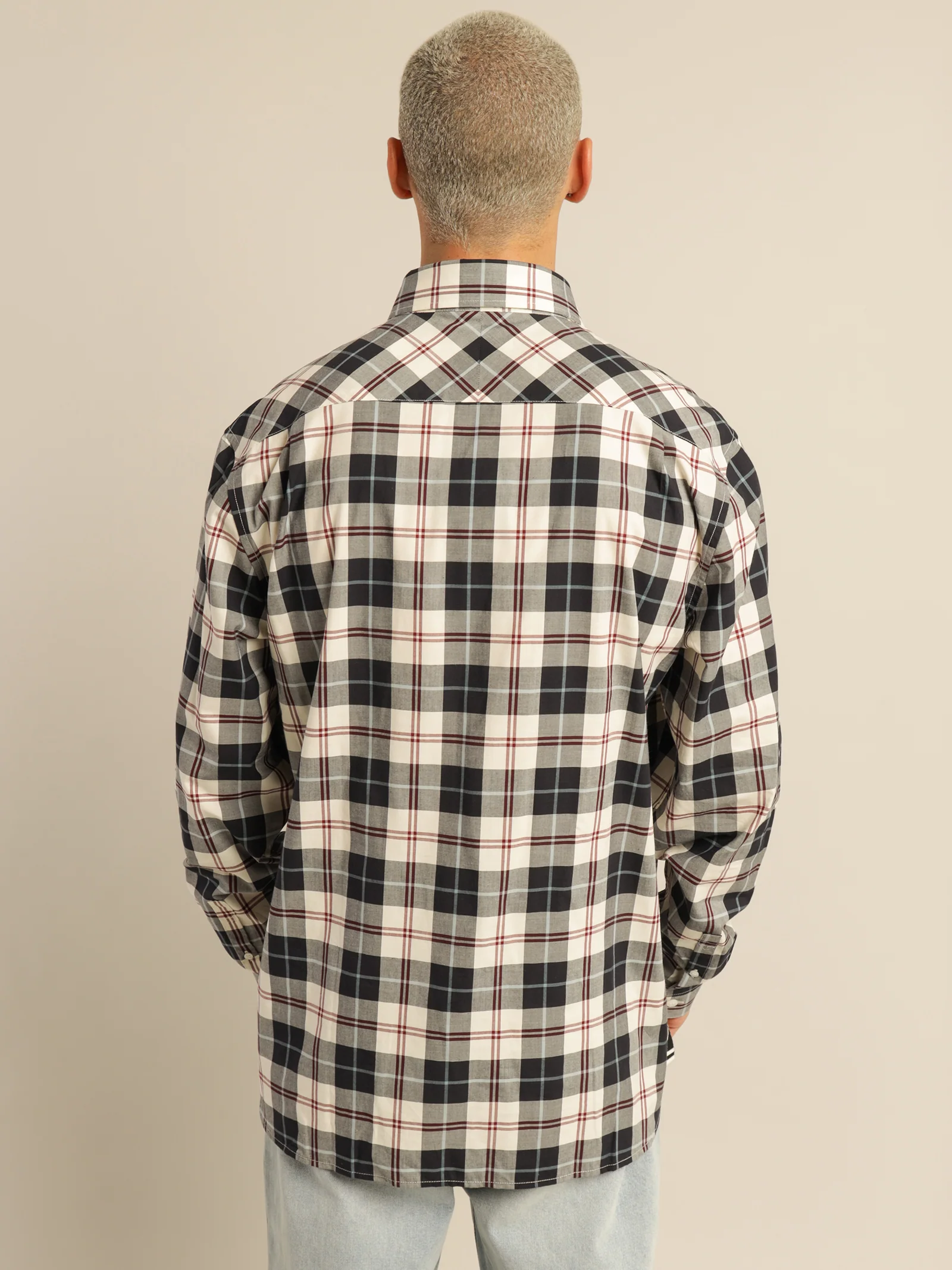 Tartan Long Sleeve Shirt - Image 6