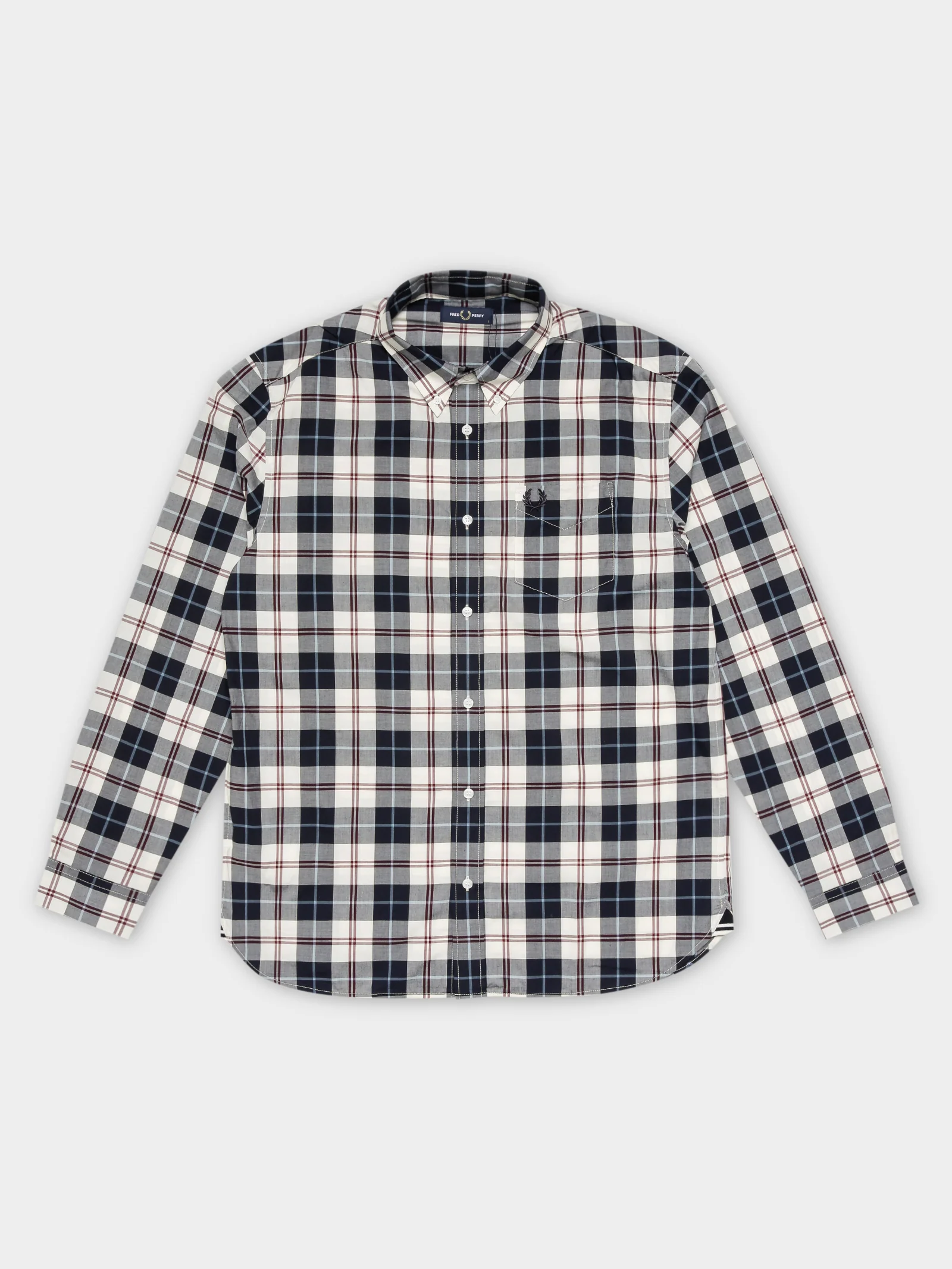 Tartan Long Sleeve Shirt - Image 7