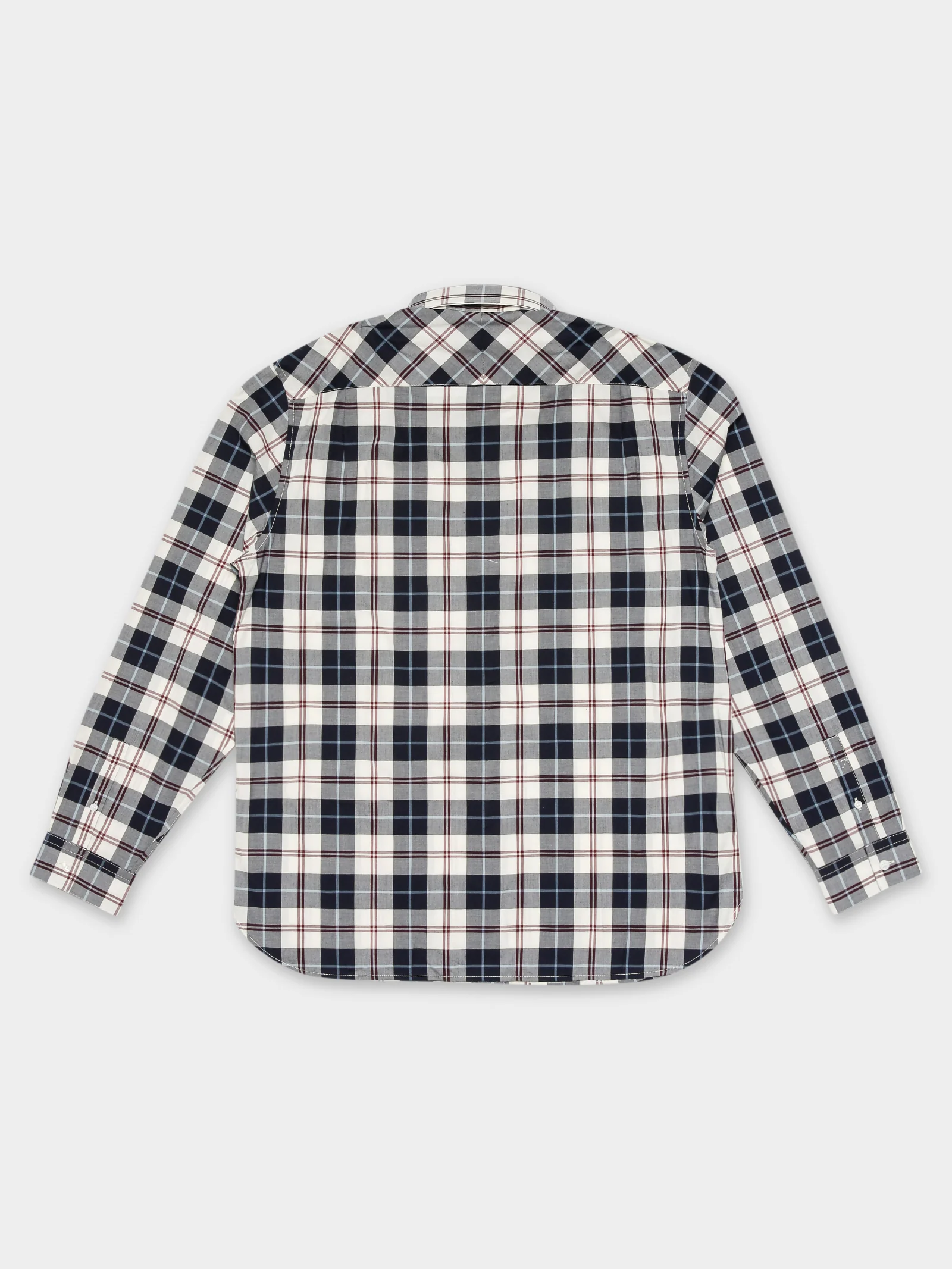 Tartan Long Sleeve Shirt - Image 8