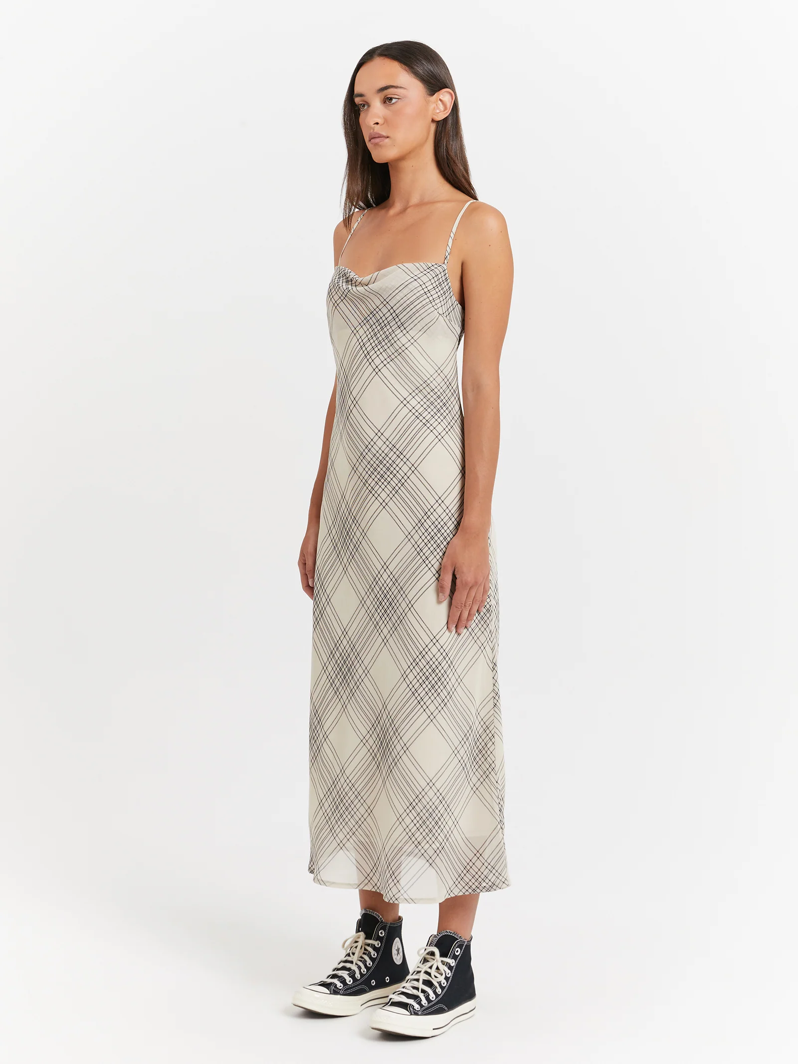 Tash Midi Slip Dress - Image 4