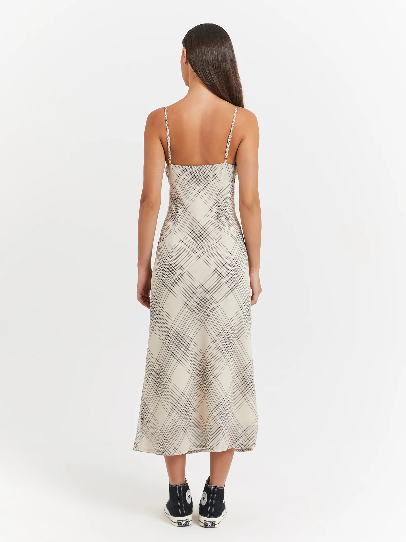 Tash Midi Slip Dress - Image 5