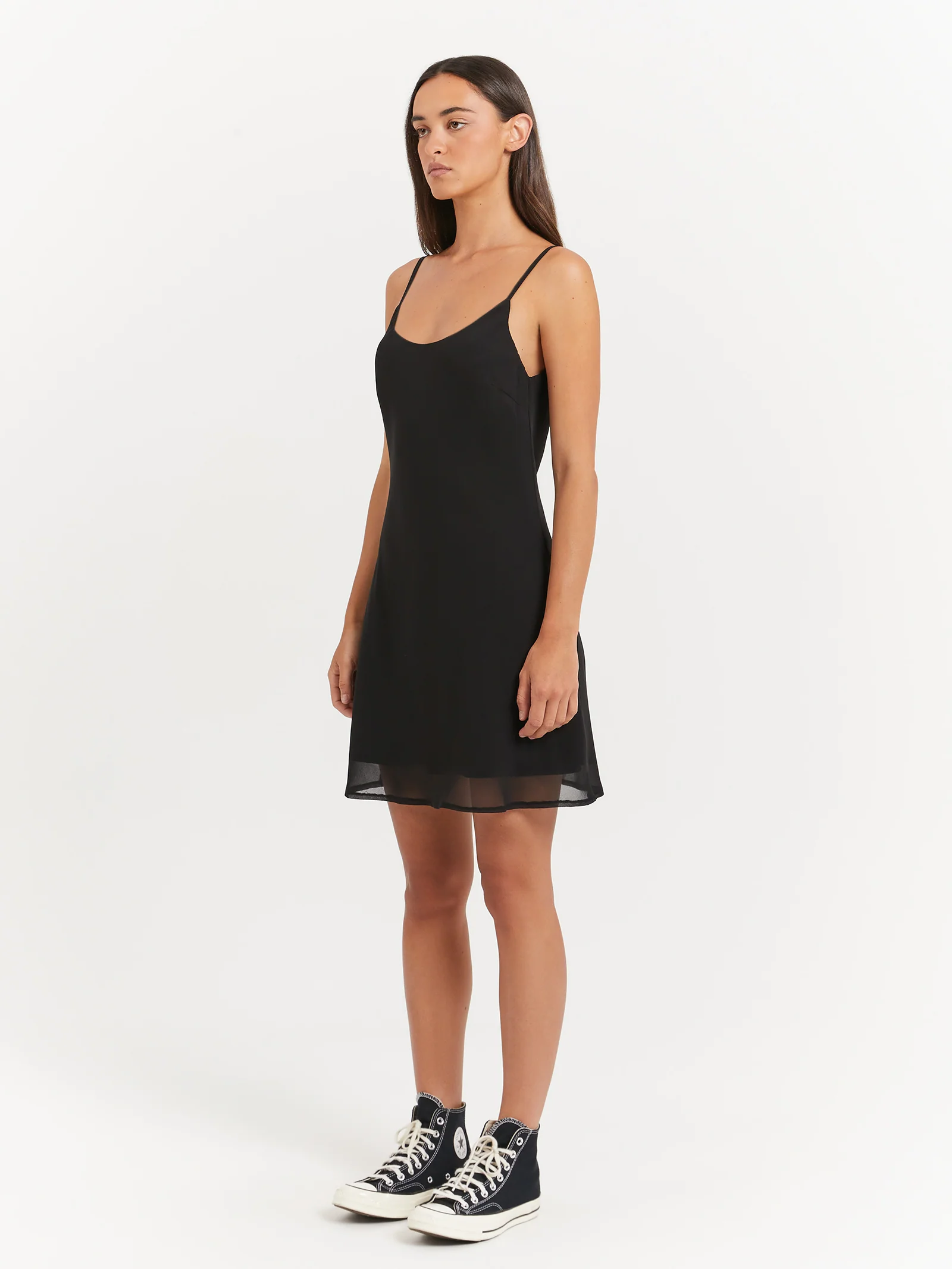 Tash Mini Slip Dress - Image 4