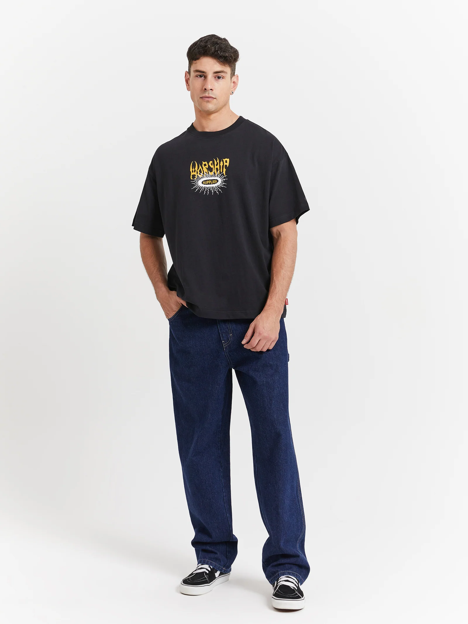 Tasty Rainbow Over Size T-Shirt - Image 2
