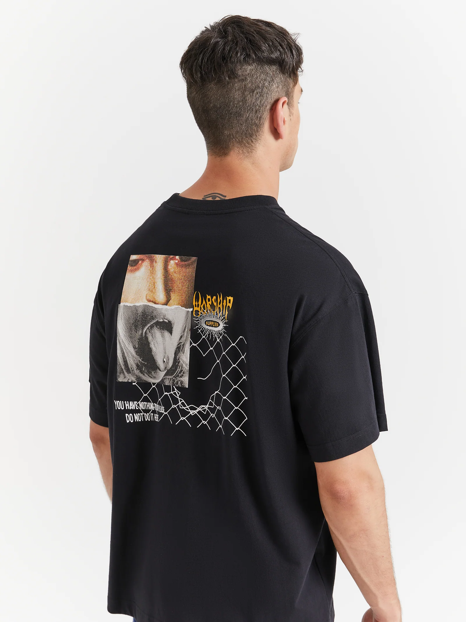 Tasty Rainbow Over Size T-Shirt - Image 3