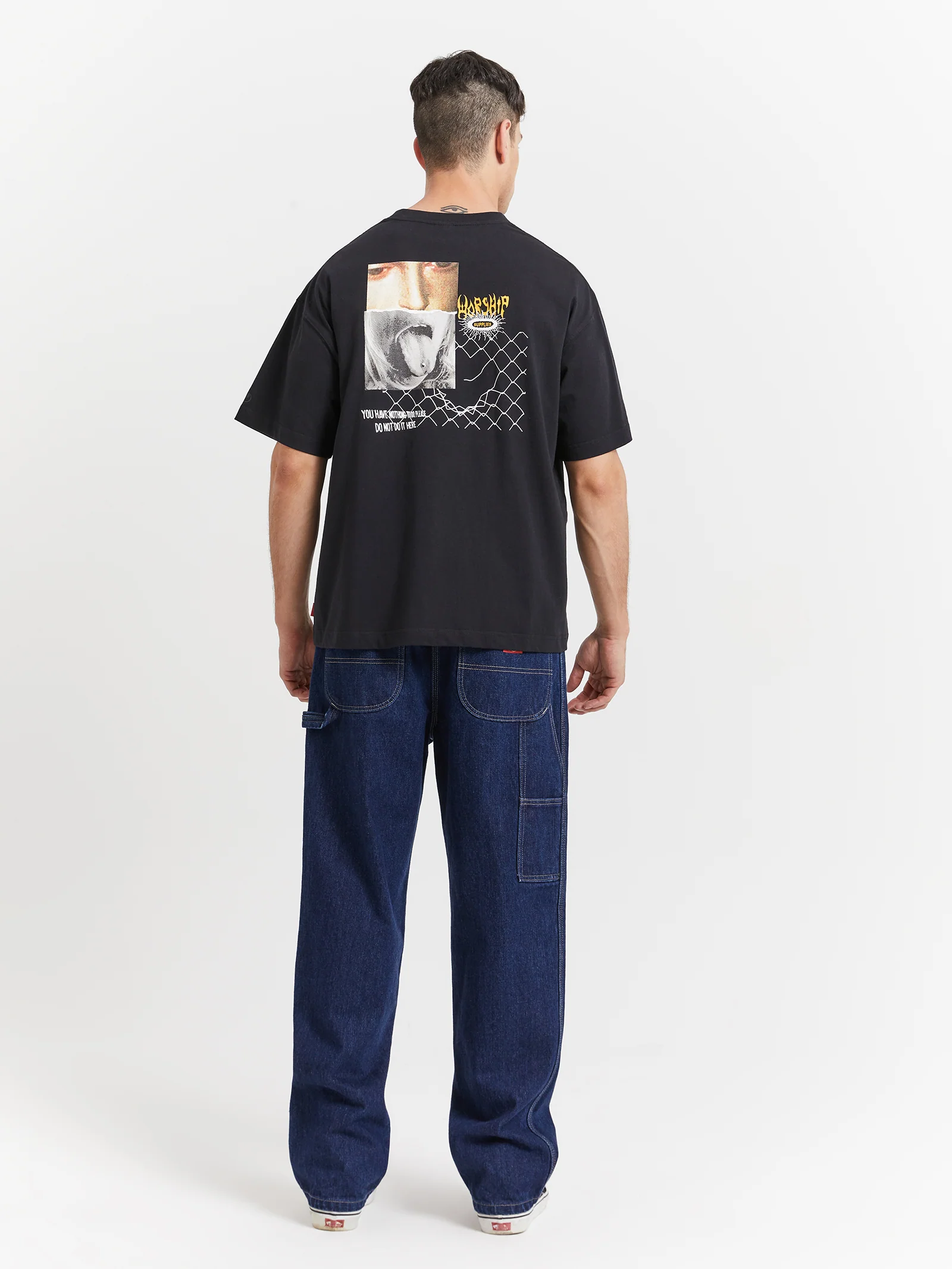 Tasty Rainbow Over Size T-Shirt - Image 5