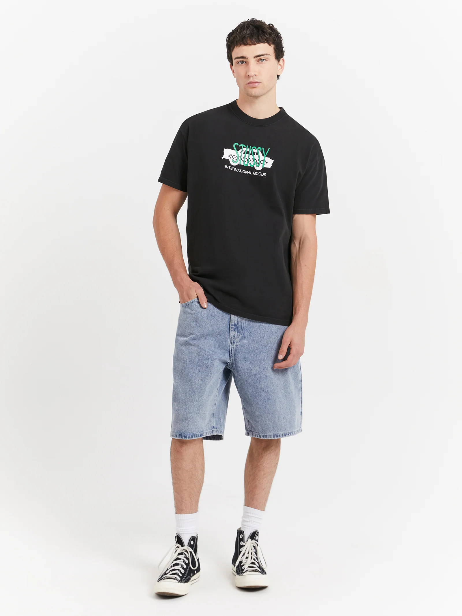 Taxi Cab Heavyweight T-Shirt - Image 2