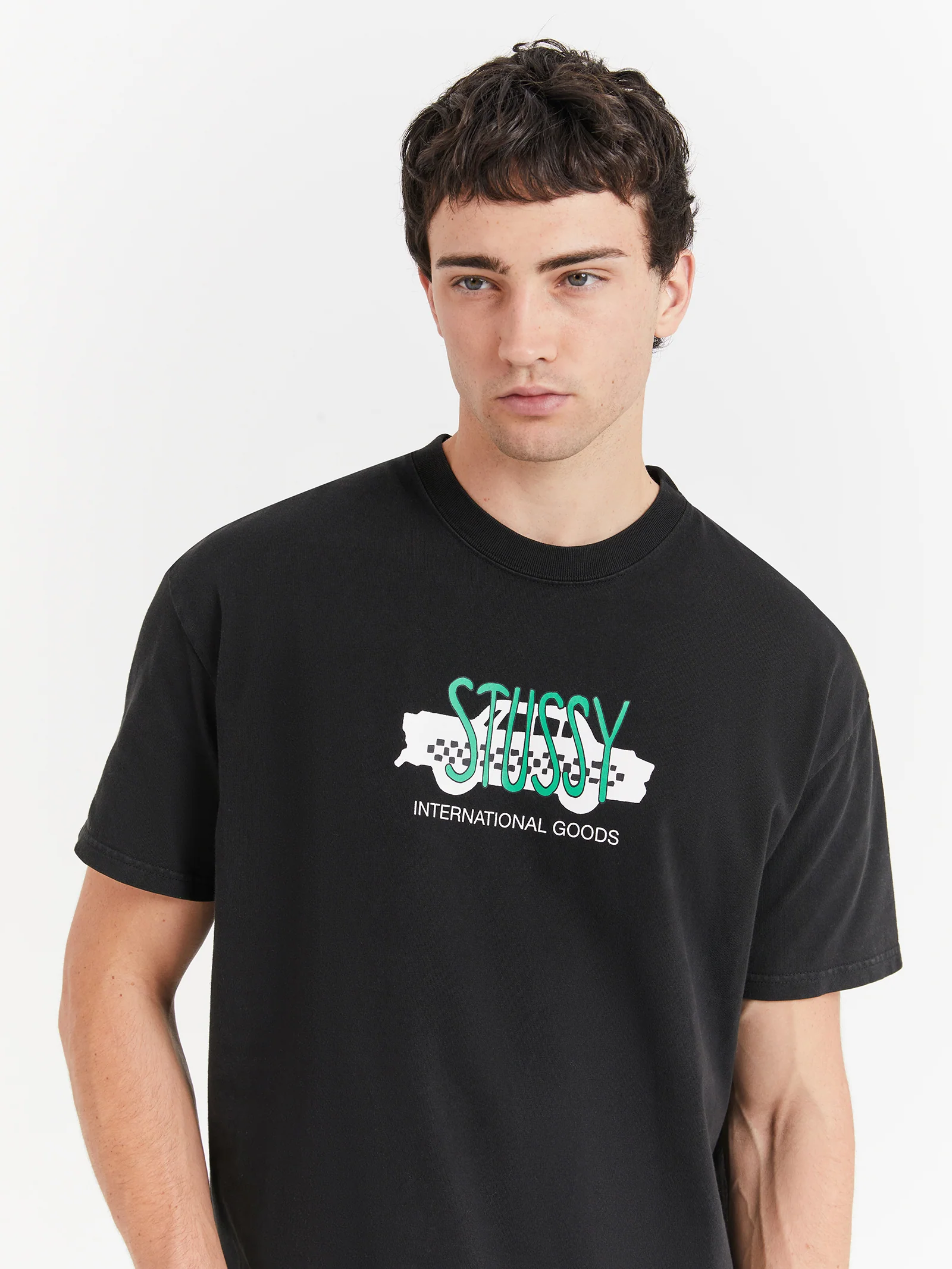 Taxi Cab Heavyweight T-Shirt - Image 3