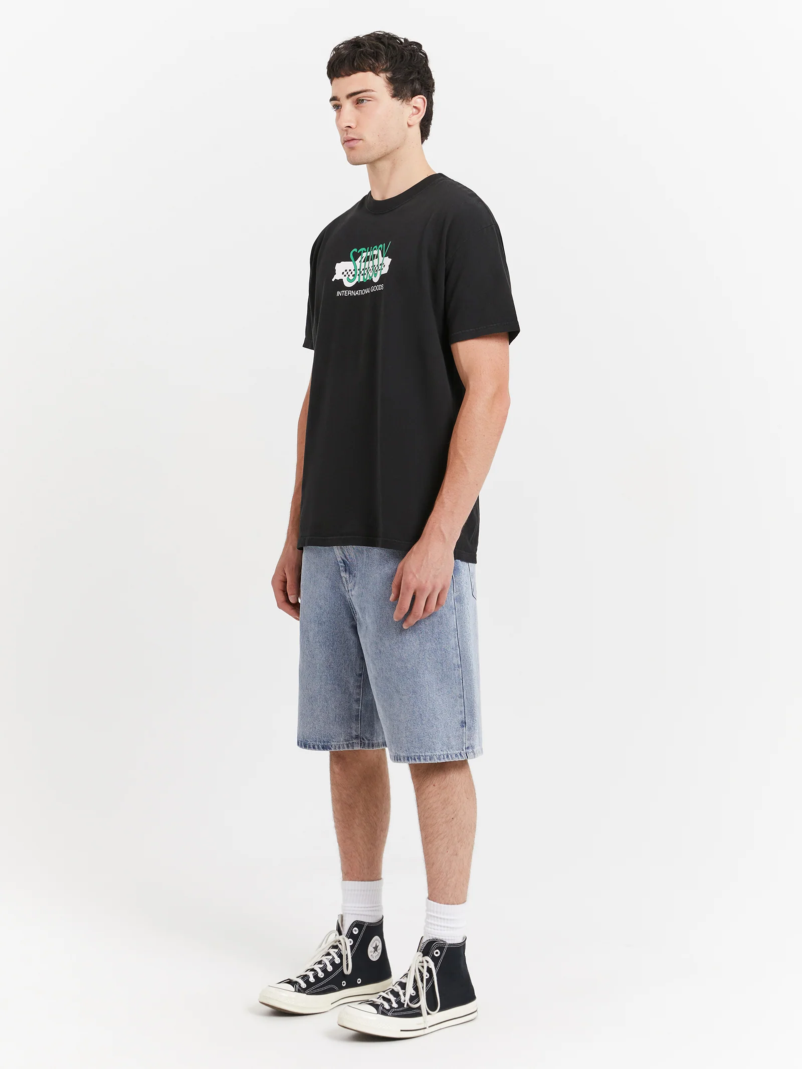 Taxi Cab Heavyweight T-Shirt - Image 4