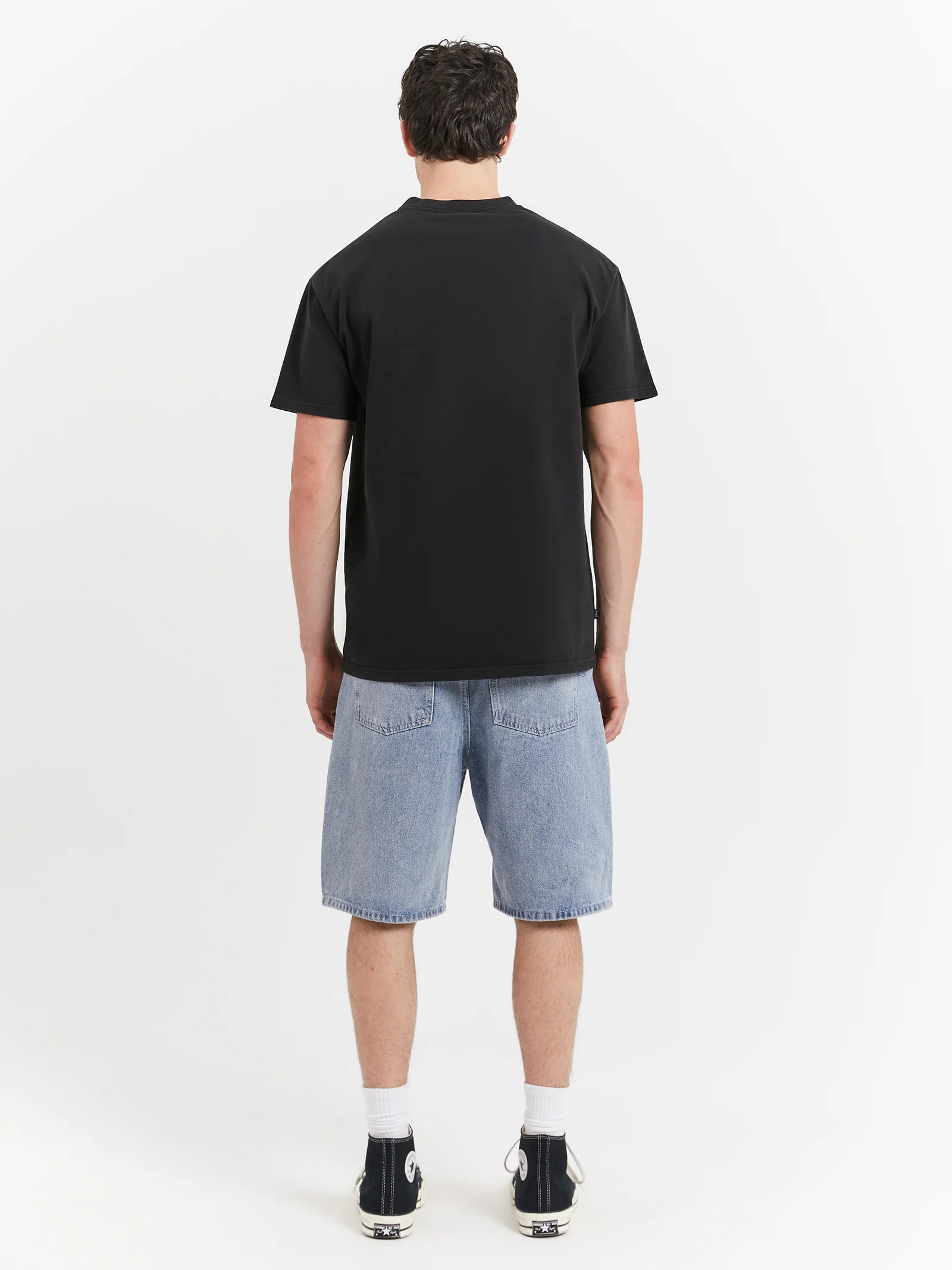 Taxi Cab Heavyweight T-Shirt - Image 5