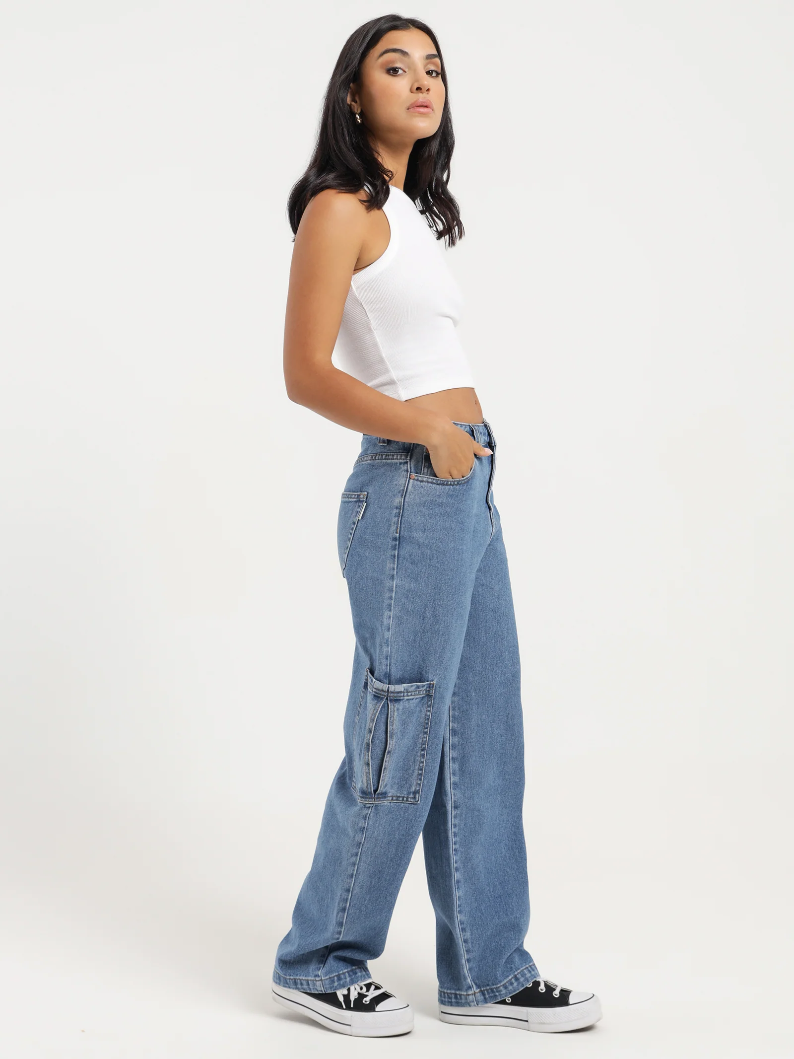 Taylor Relaxed Carpenter Jeans - Image 2