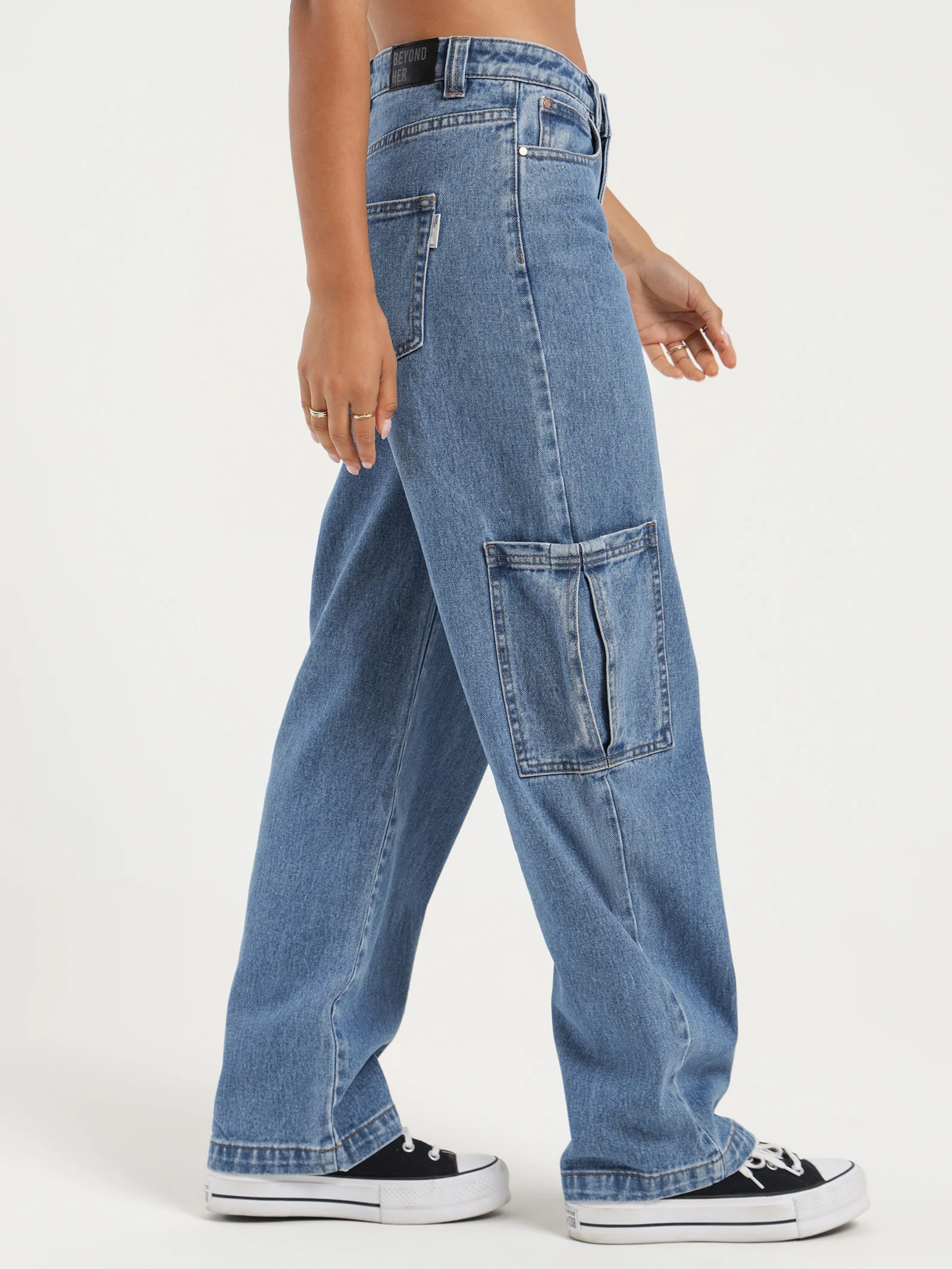 Taylor Relaxed Carpenter Jeans - Image 3