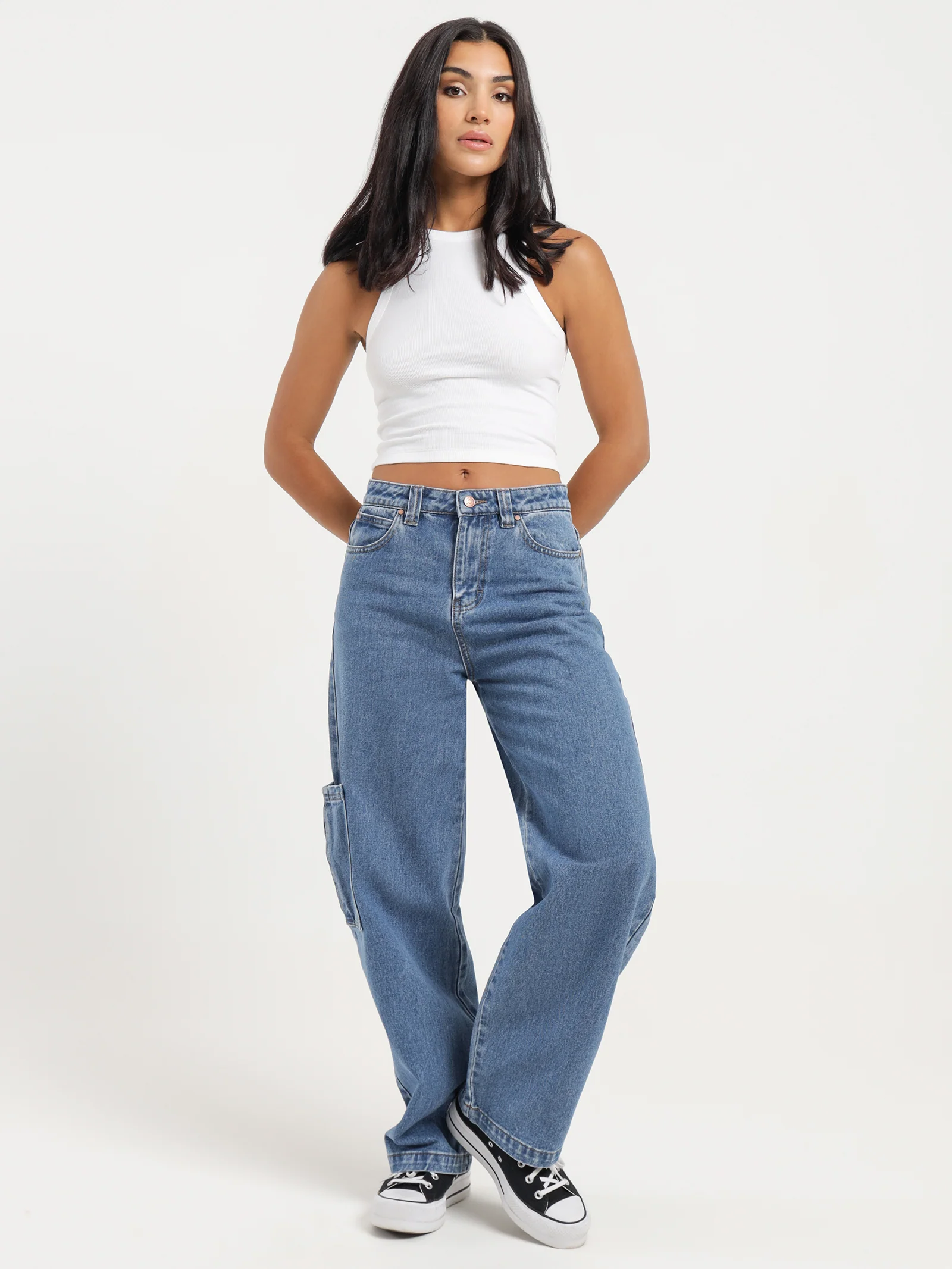 Taylor Relaxed Carpenter Jeans - Image 4