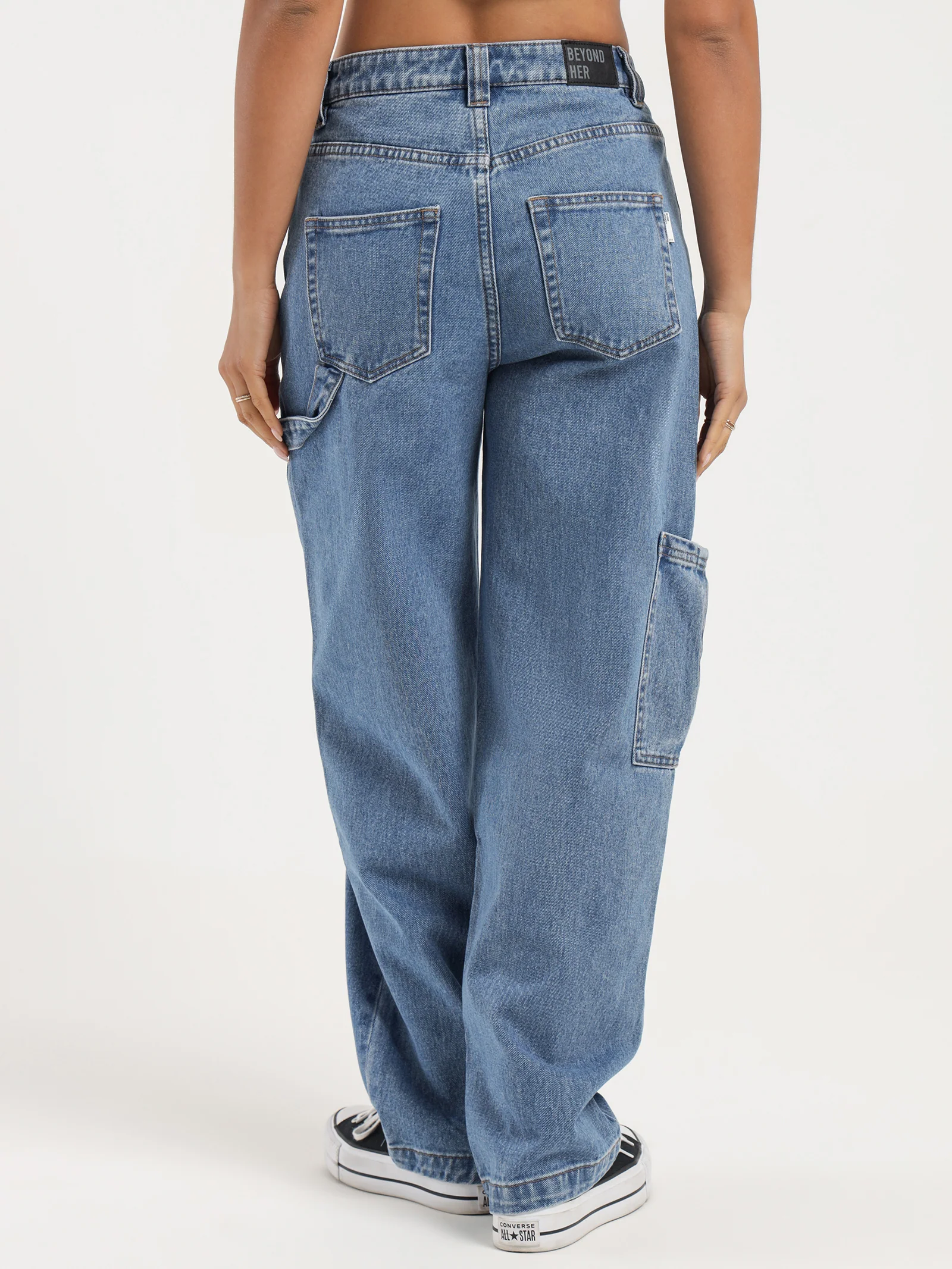 Taylor Relaxed Carpenter Jeans - Image 5