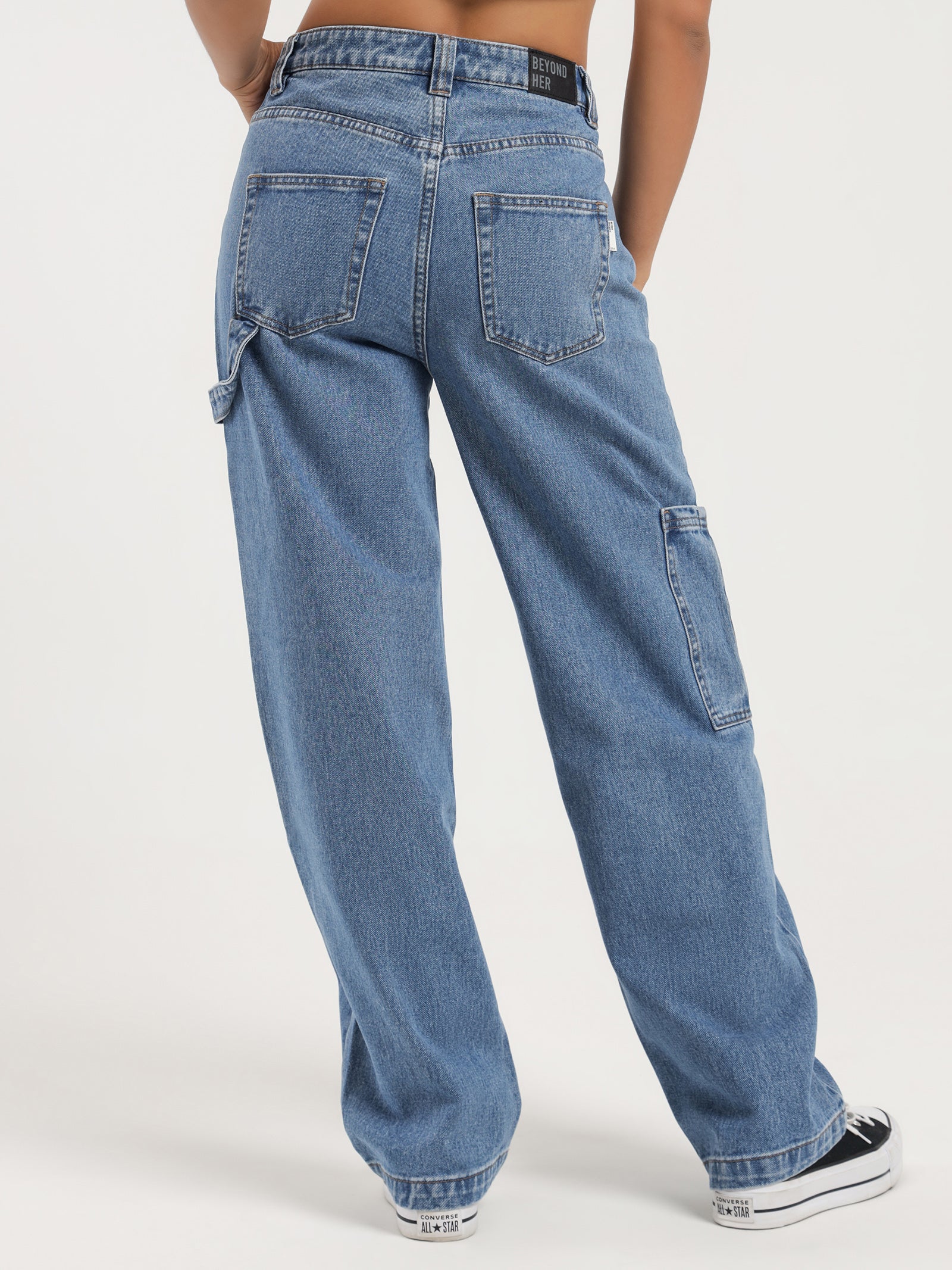 Taylor Relaxed Carpenter Jeans - Image 6