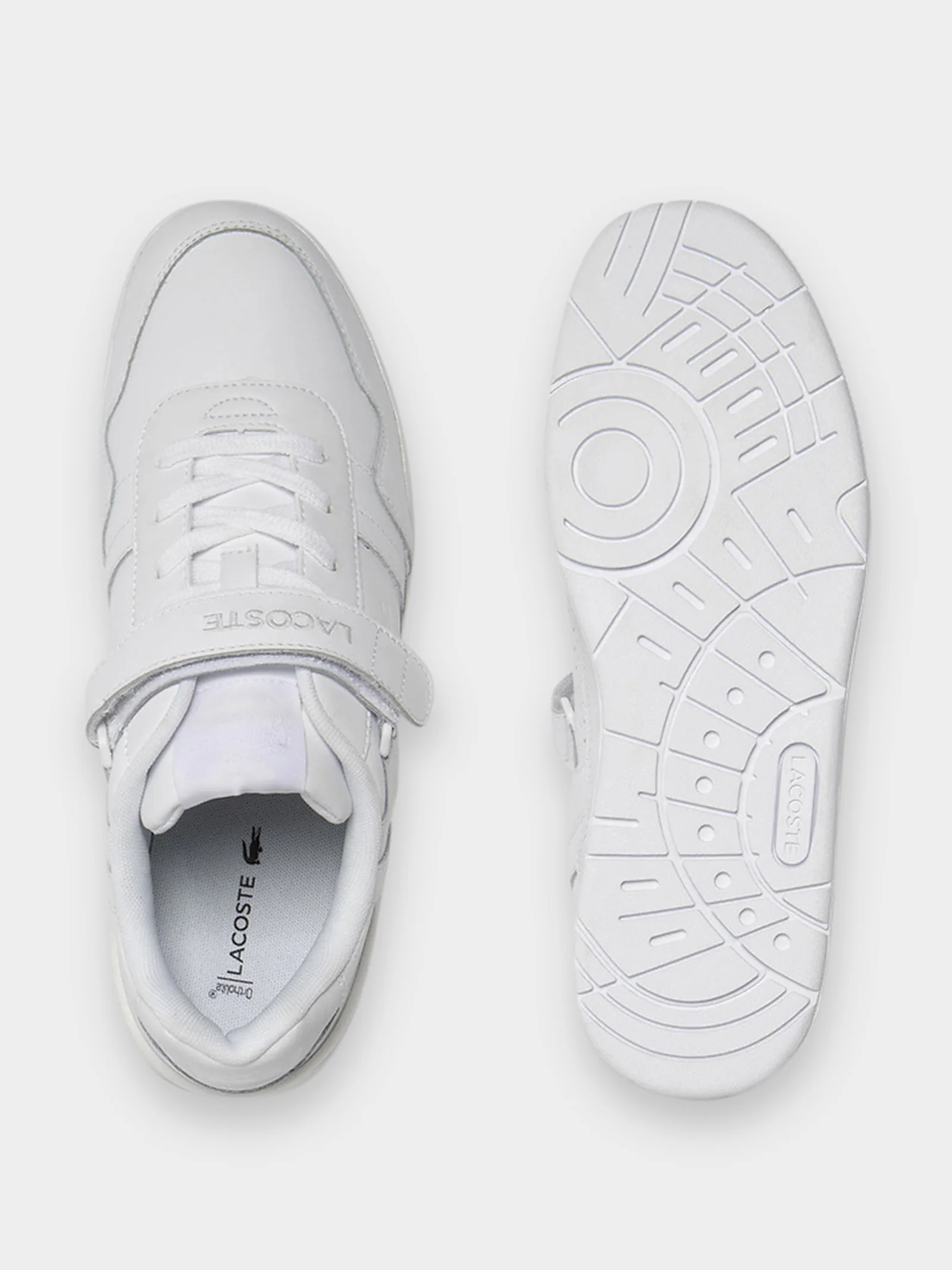 Mens T-Clip Velcro Sneakers - Image 3