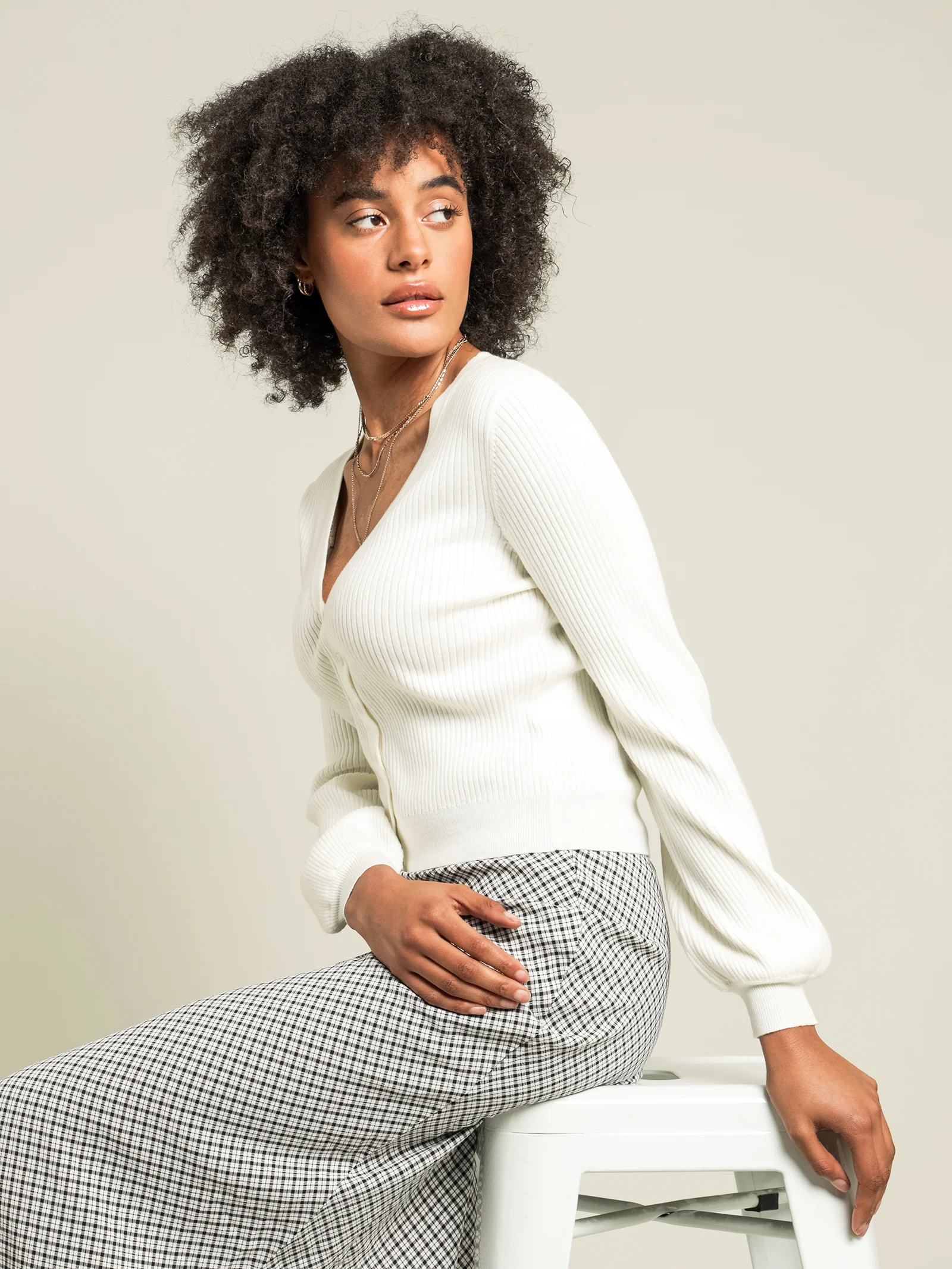 Teagan Knit Cardigan - Image 2