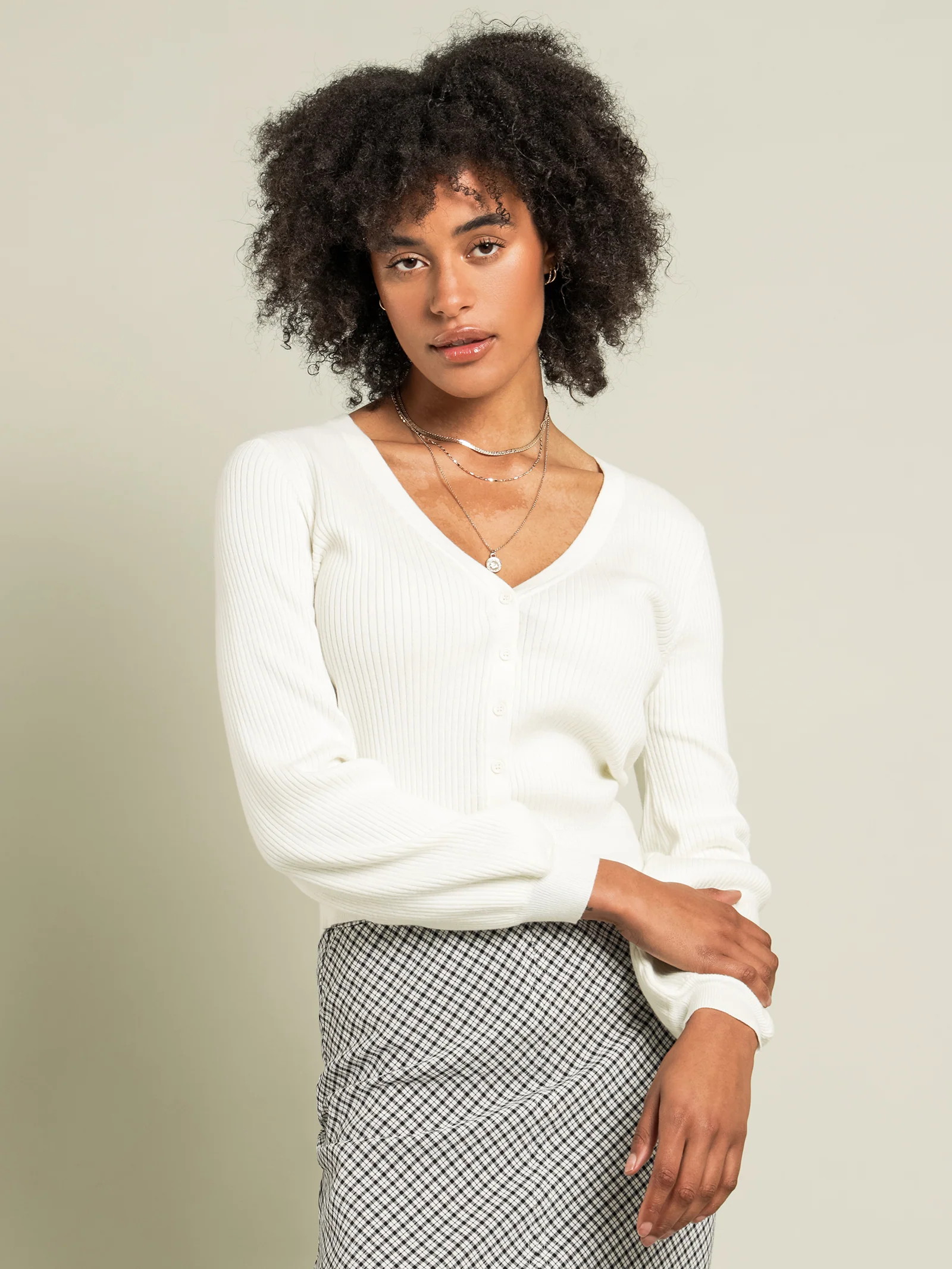 Teagan Knit Cardigan - Image 3