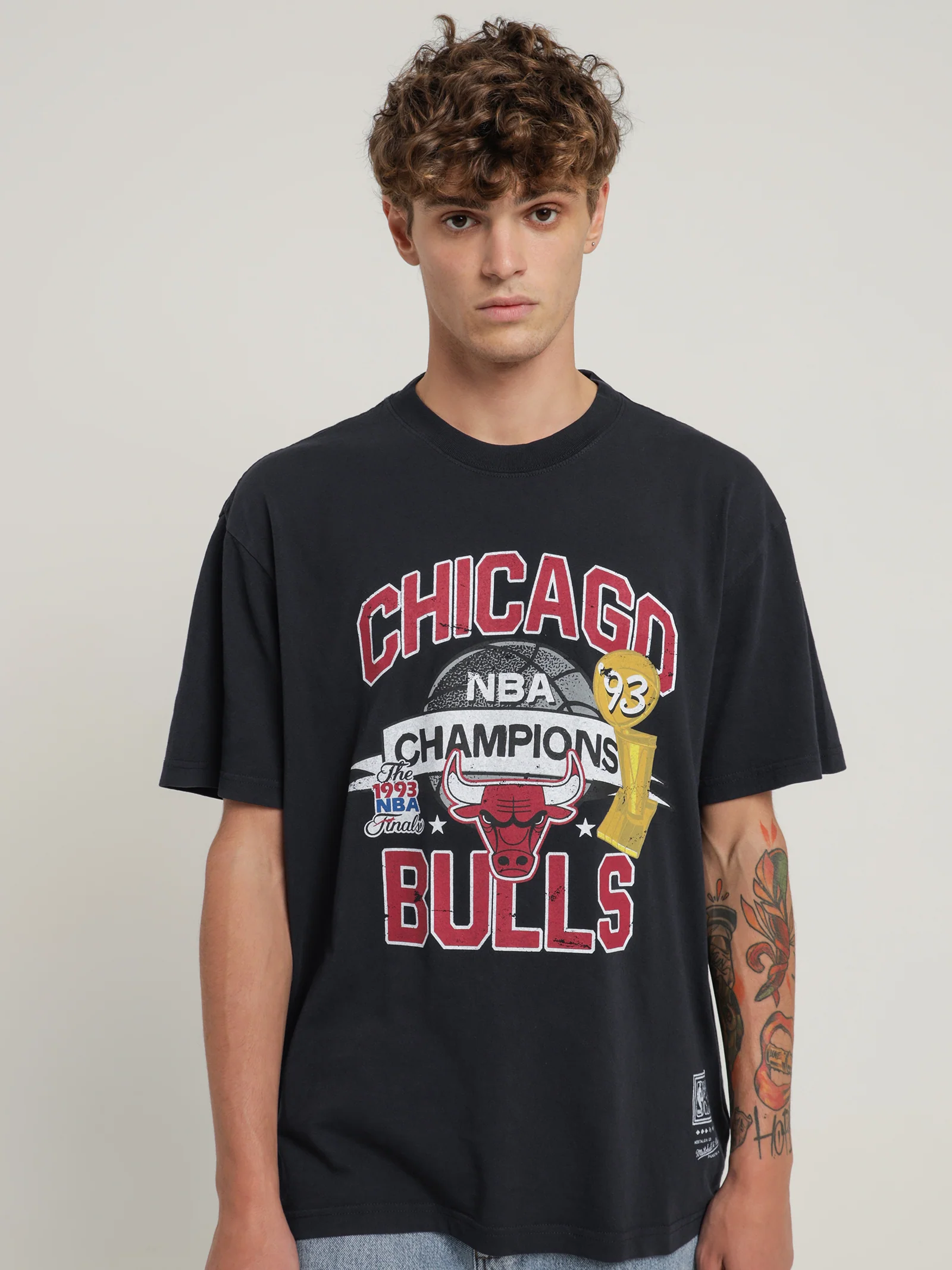 Team History Chicago Bulls T-Shirt