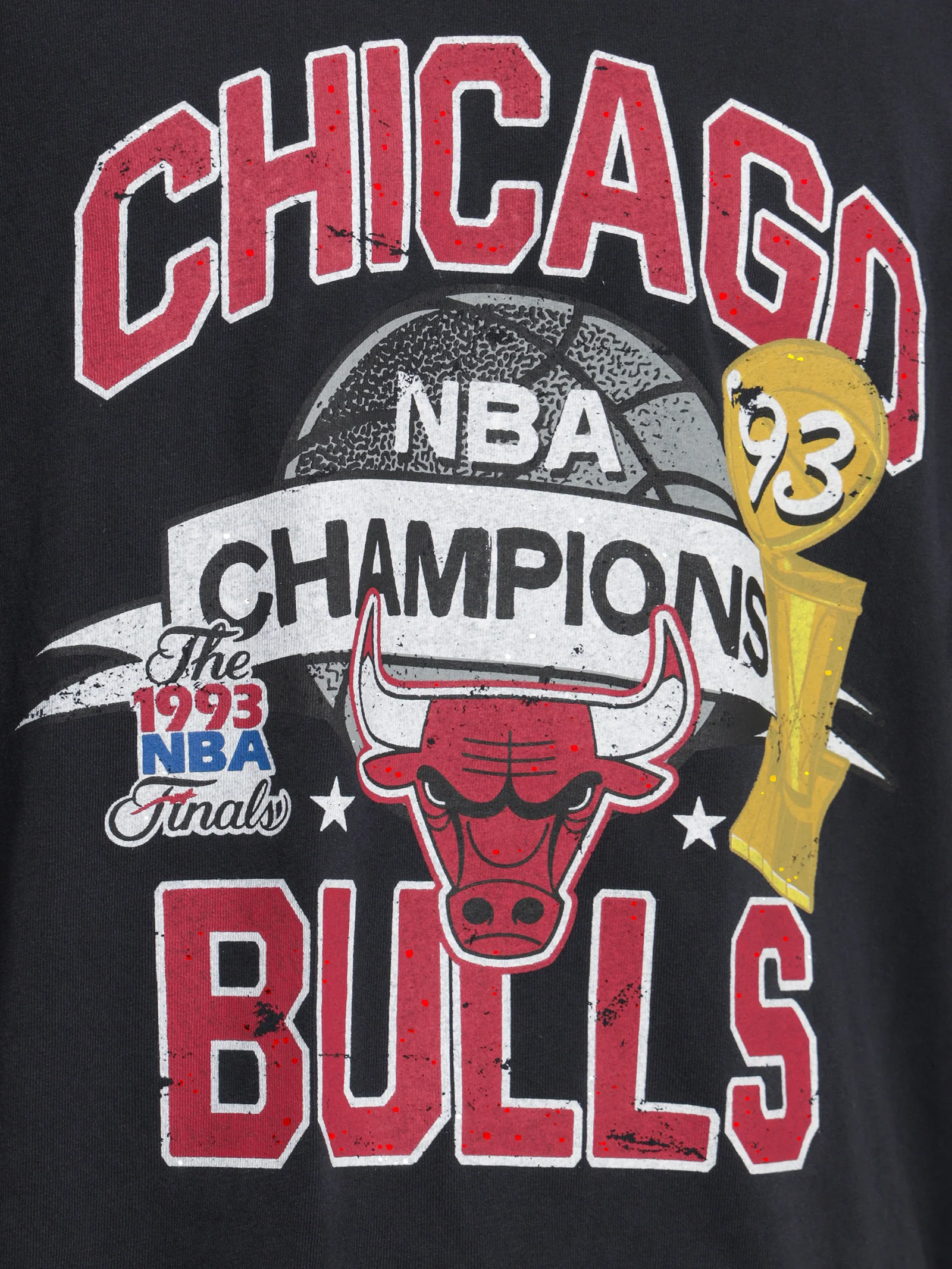 Team History Chicago Bulls T-Shirt - Image 4