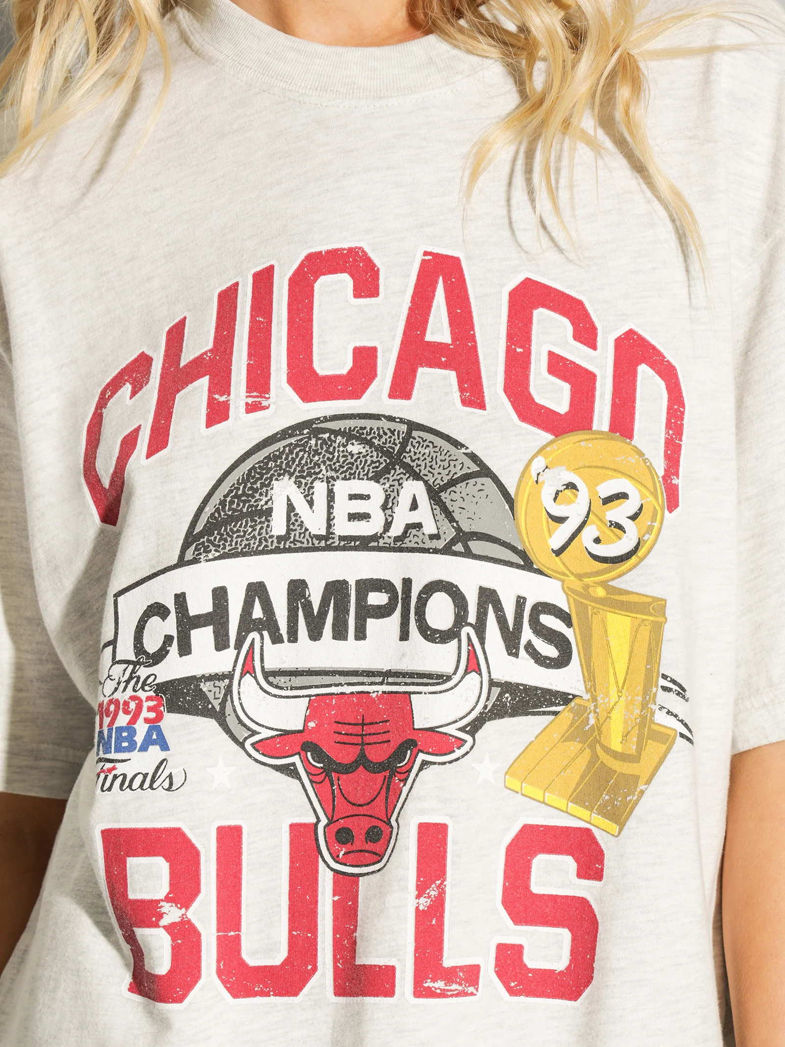 Team History Chicago Bulls T-Shirt - Image 5