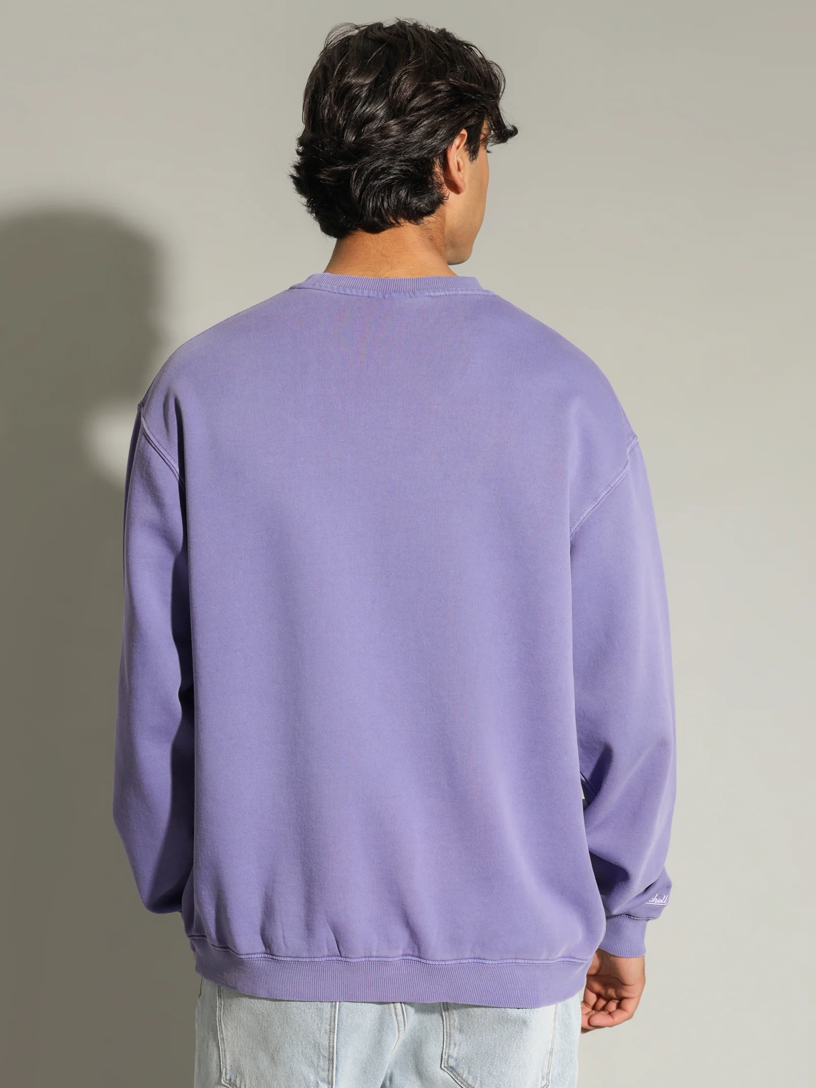 Team History Crew Los Angeles Lakers Sweatshirt - Image 6