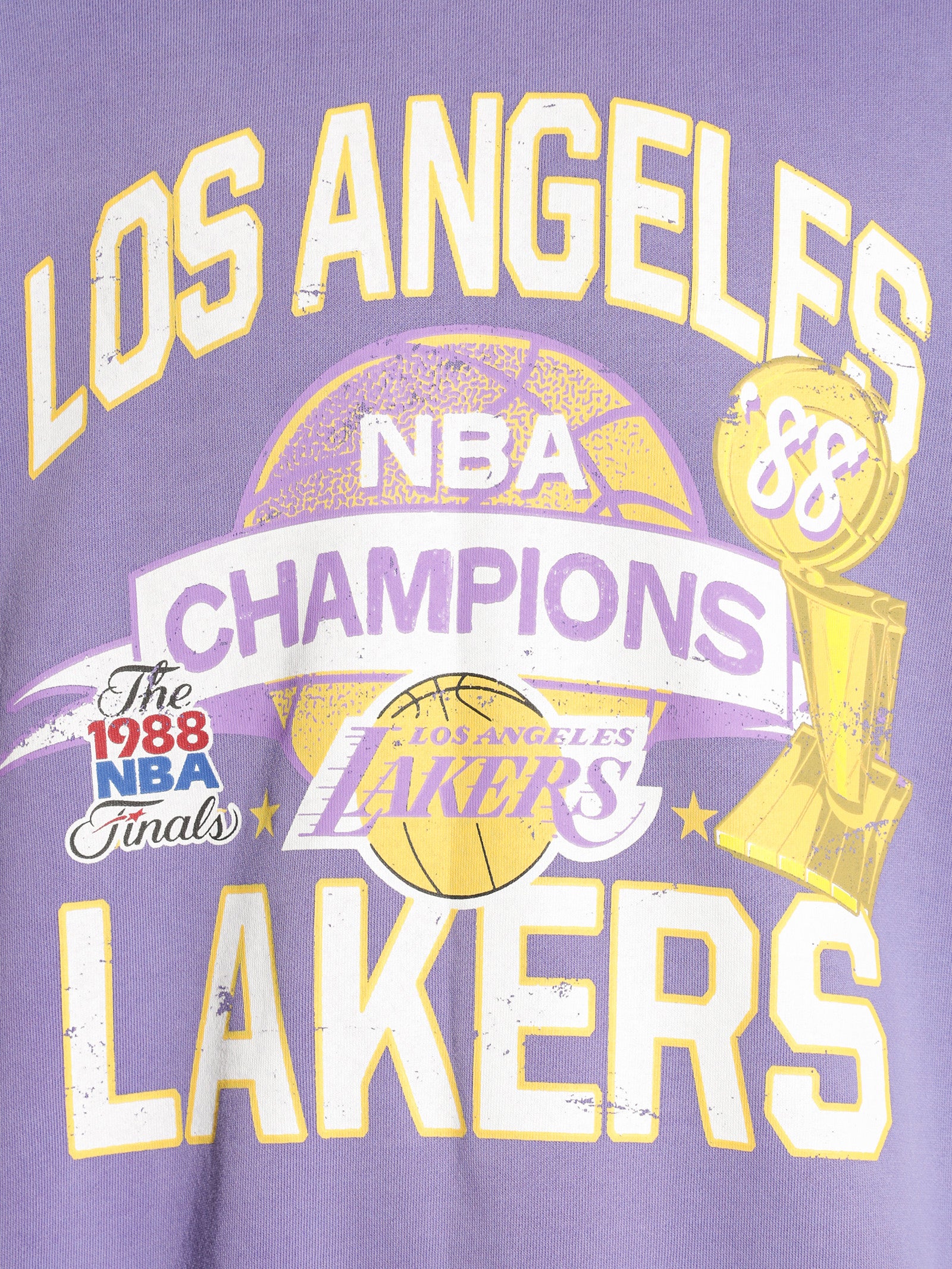 Team History Crew Los Angeles Lakers Sweatshirt - Image 7