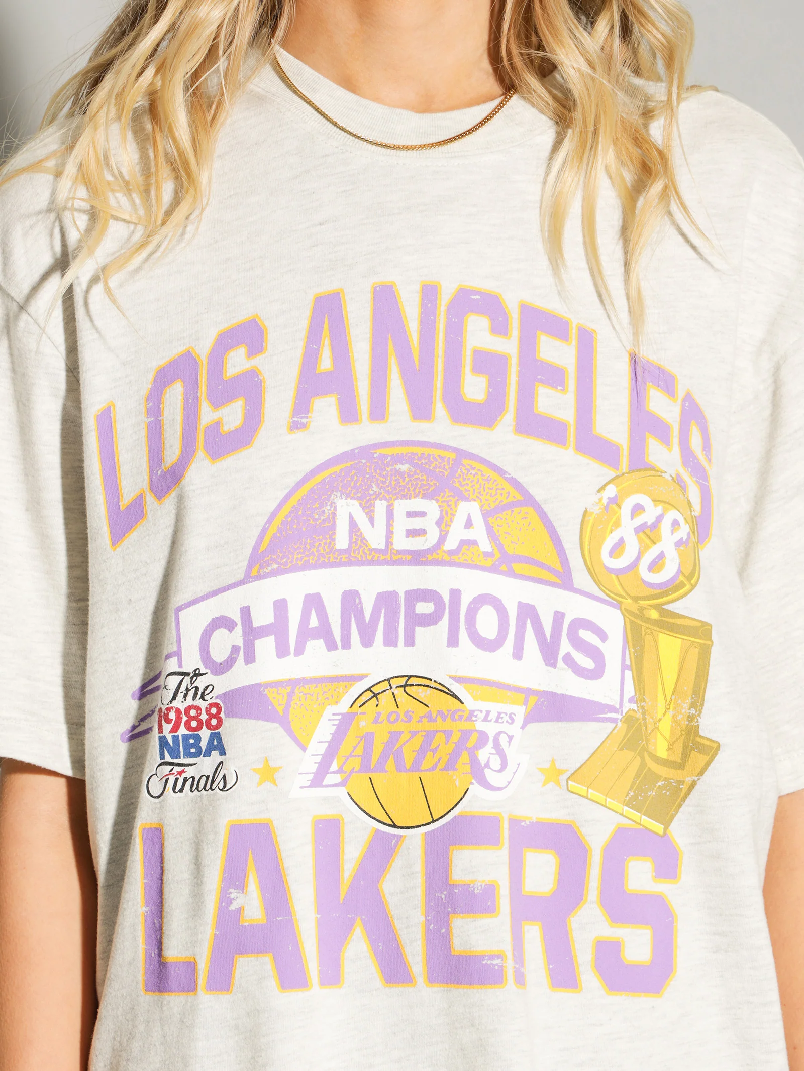 Team History LA Lakers T-Shirt - Image 5