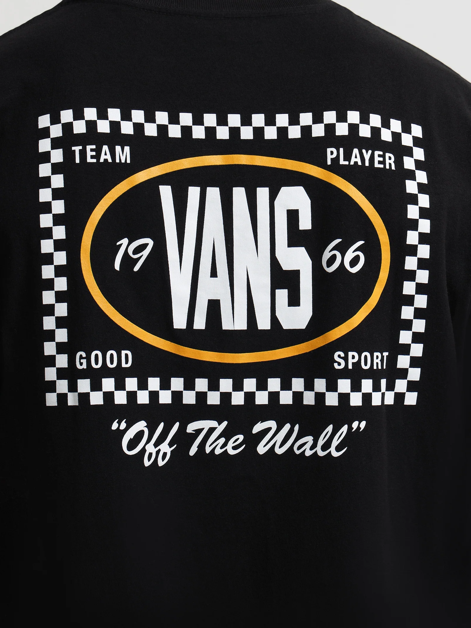 Team Player Checkerboard T-Shirt - Image 3