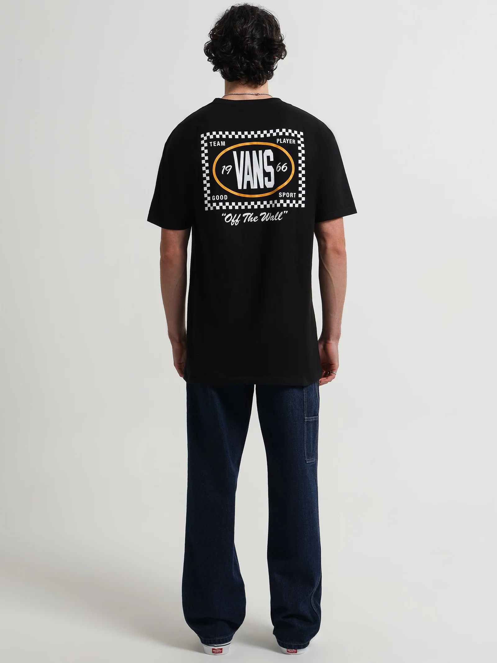 Team Player Checkerboard T-Shirt - Image 6