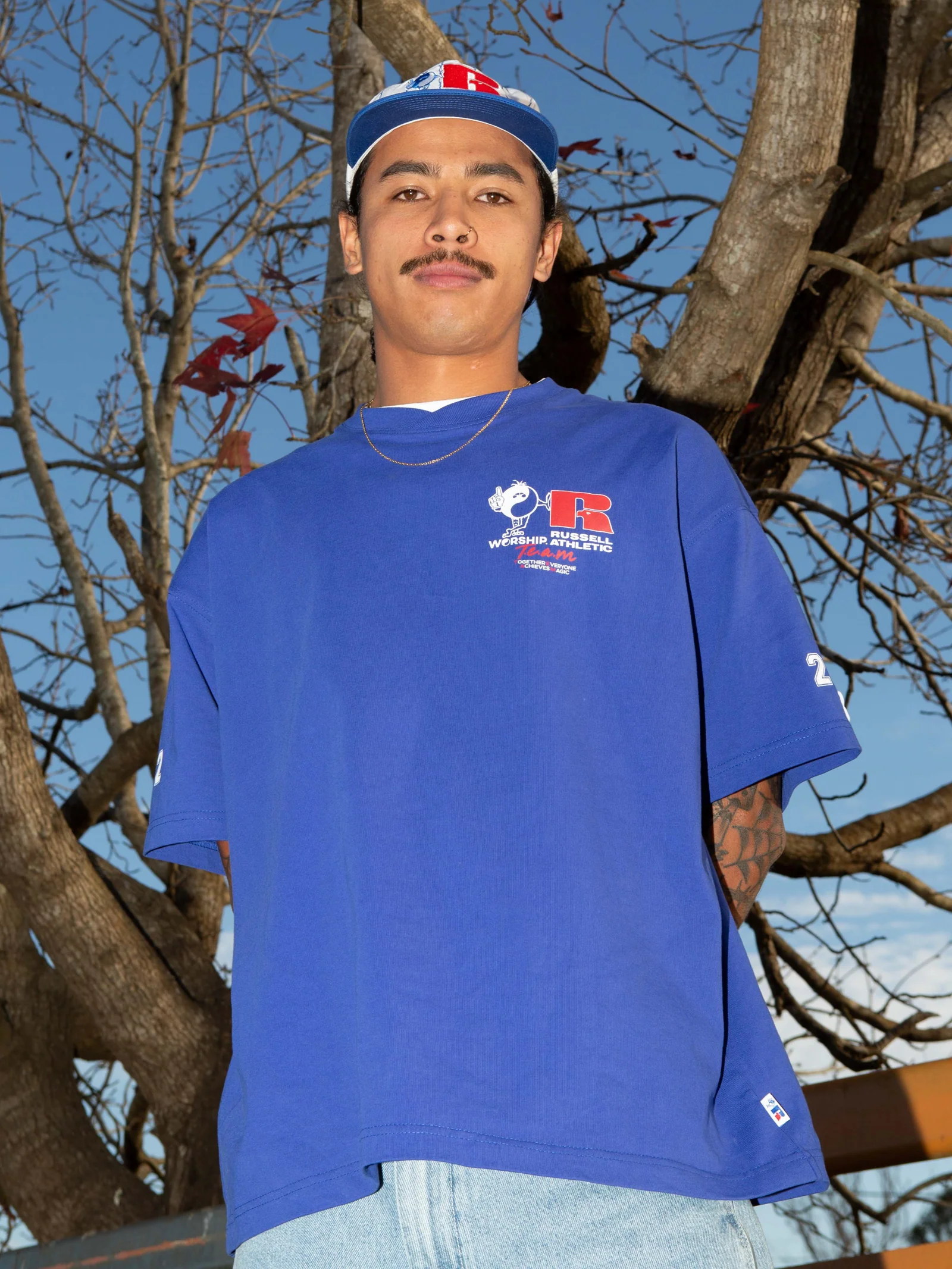 Team Spirit Oversized T-Shirt - Image 2