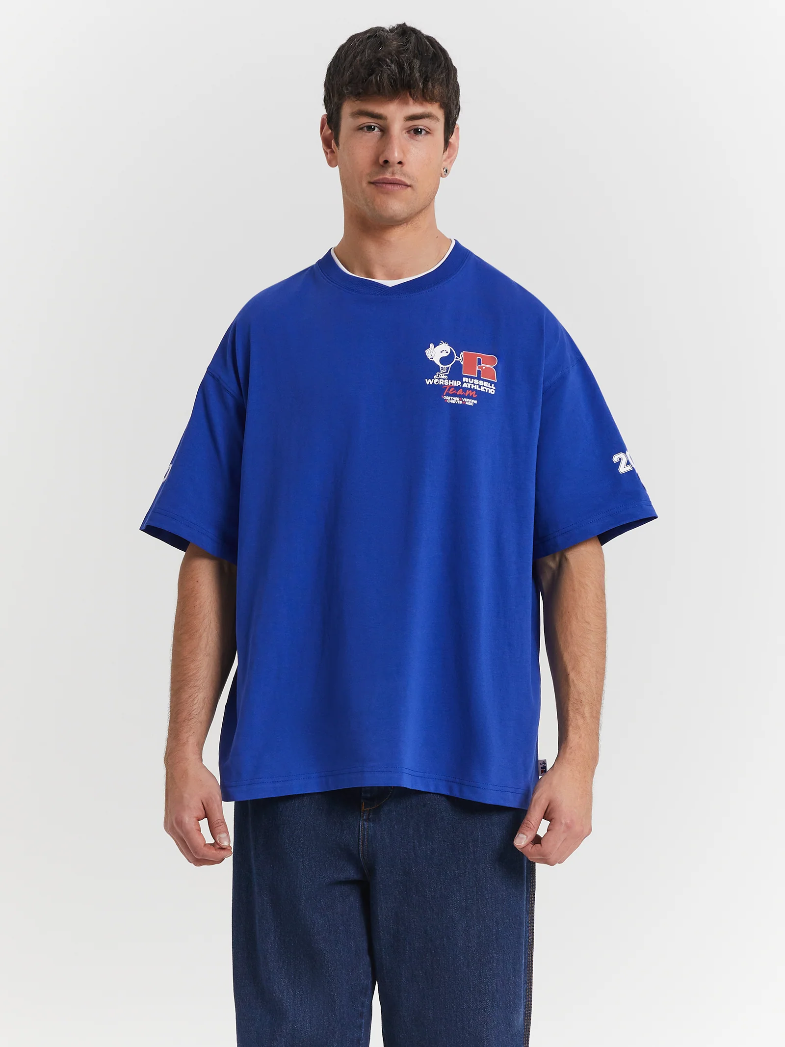 Team Spirit Oversized T-Shirt - Image 4