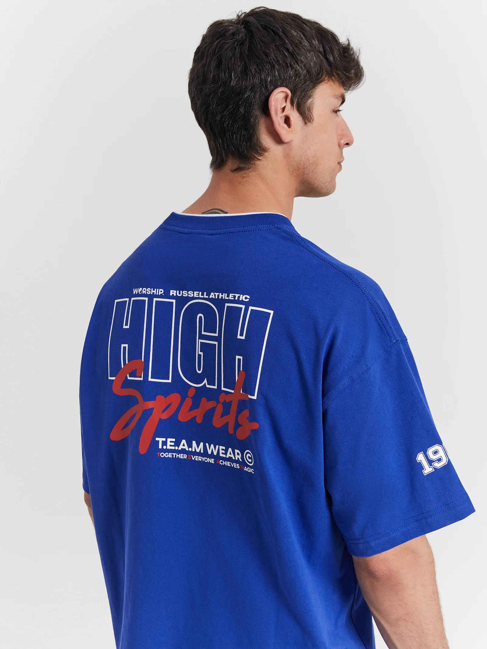 Team Spirit Oversized T-Shirt - Image 5