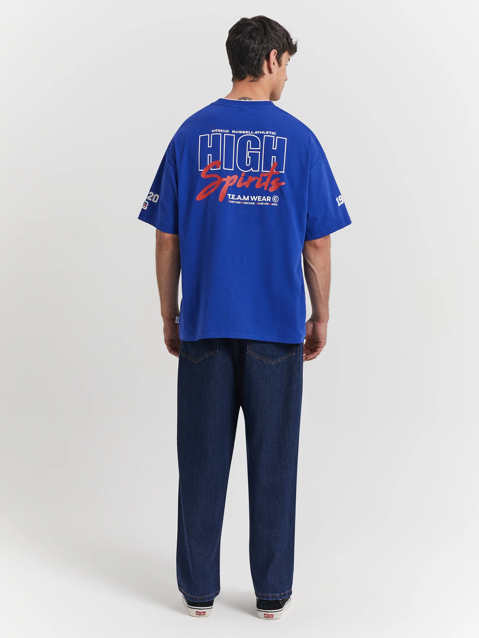 Team Spirit Oversized T-Shirt - Image 6