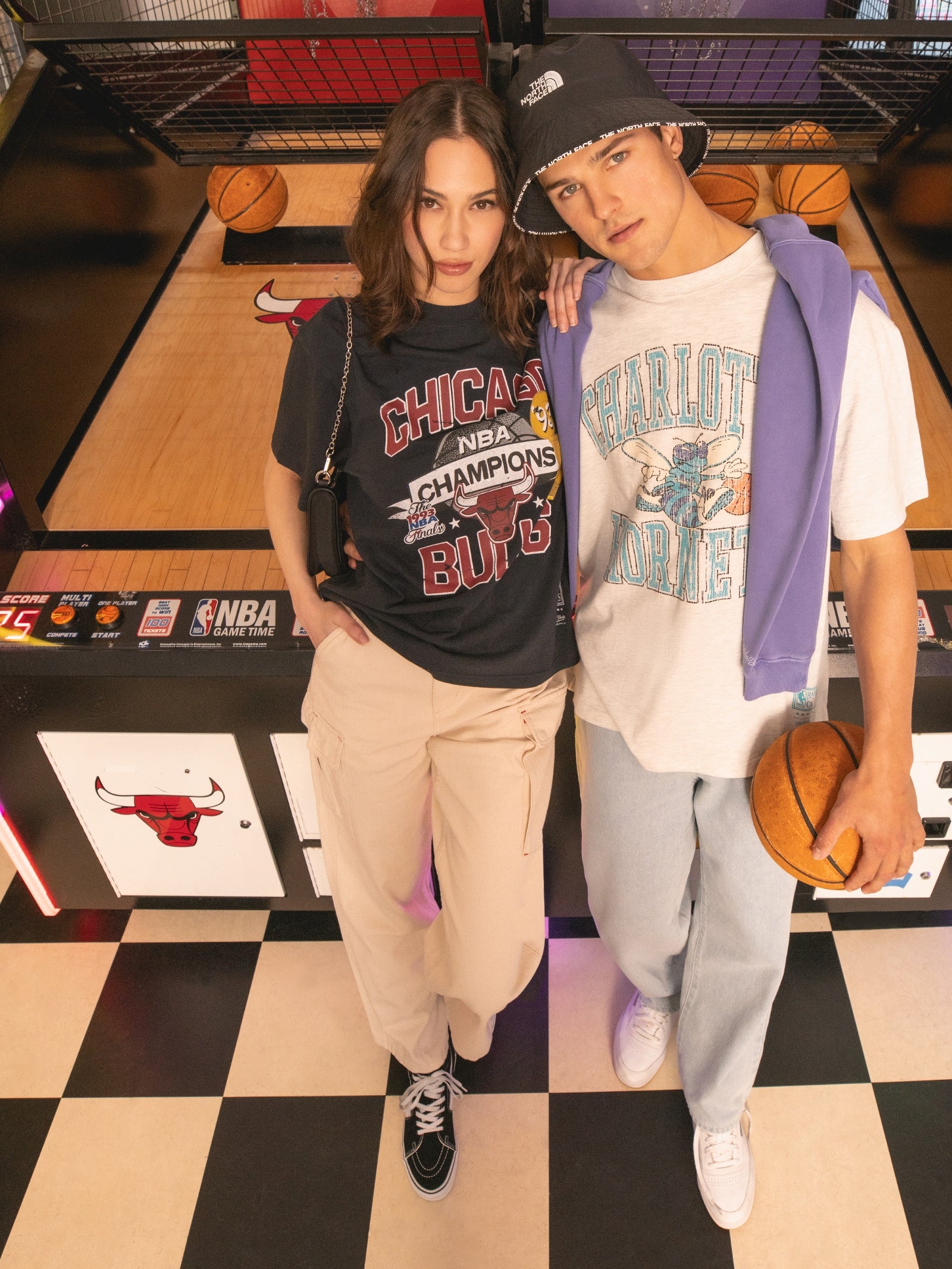 Team Up Bulls T-Shirt - Image 2