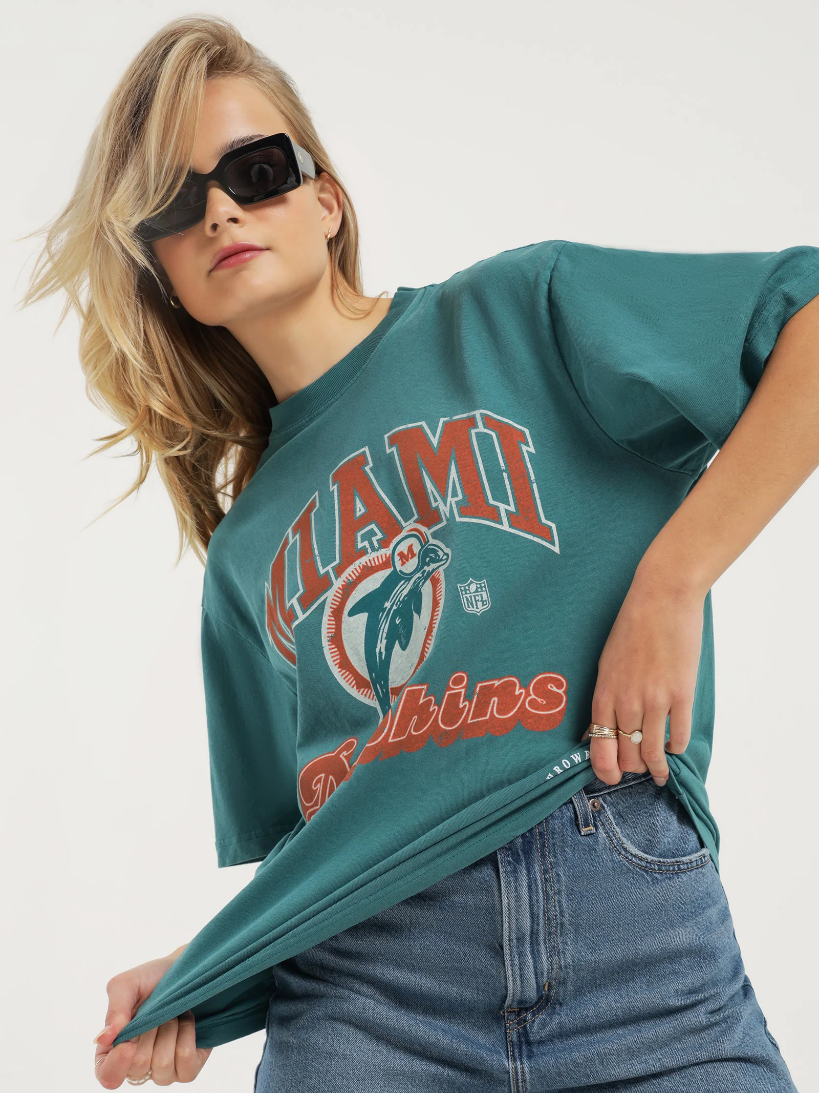 Team Up Dolphins T-Shirt - Image 2